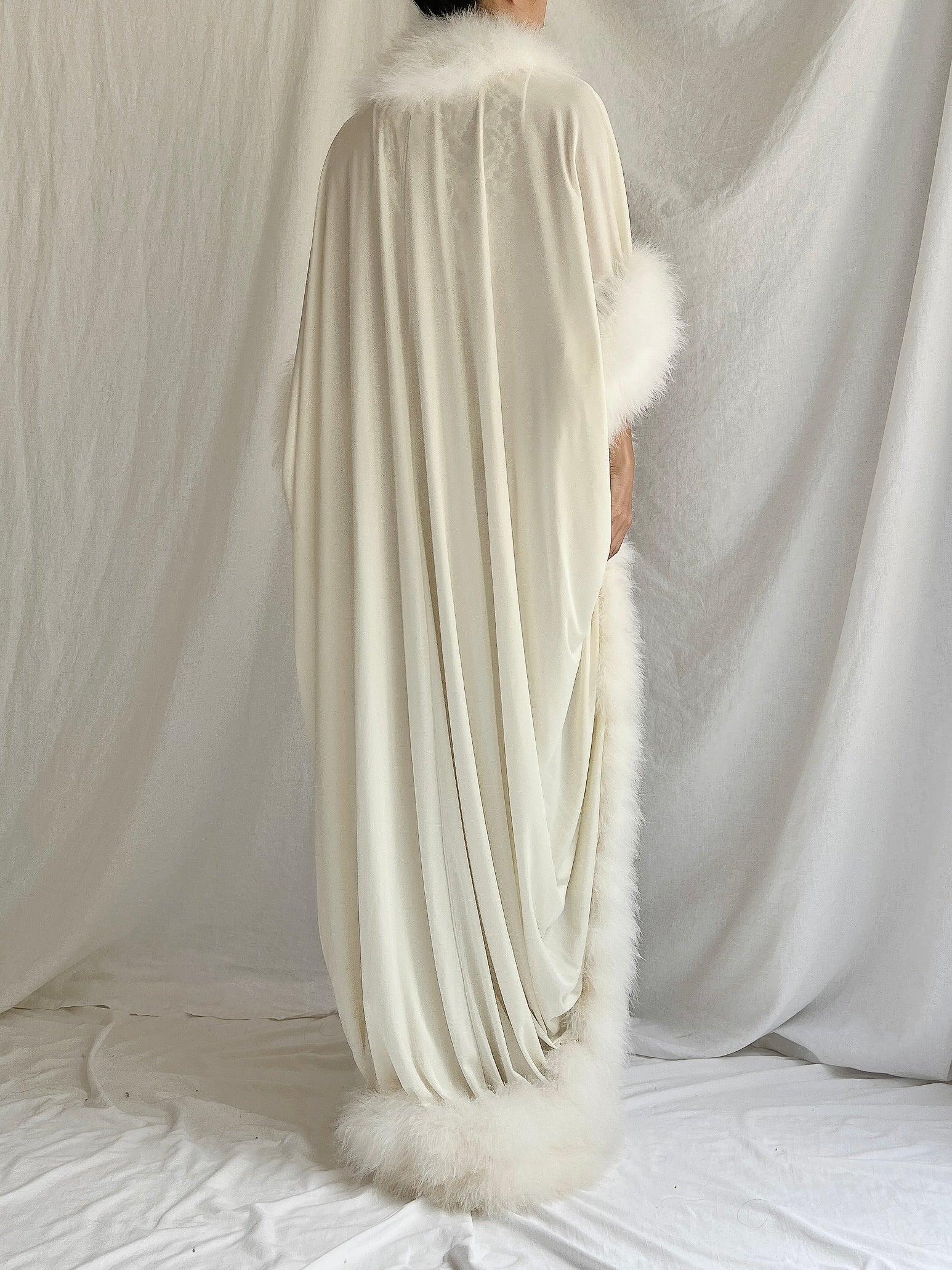 Rare Lucie Ann Feather Robe - OSFM