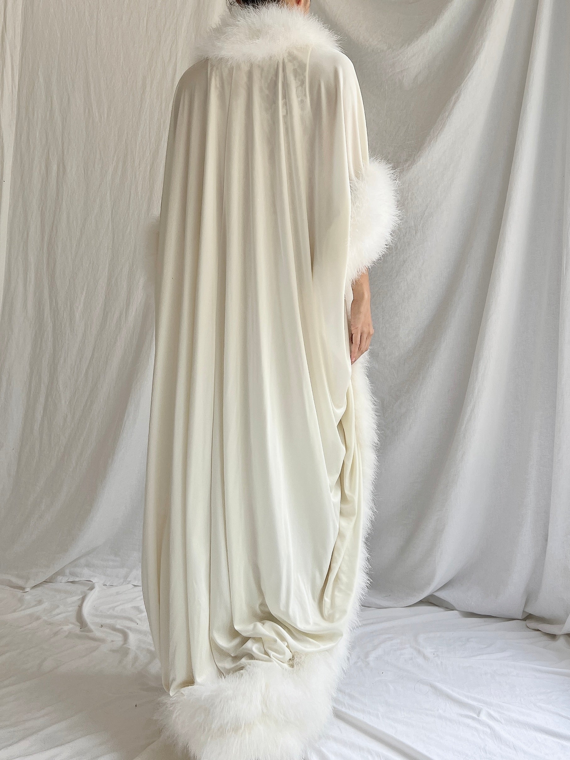 Rare Lucie Ann Feather Robe - OSFM