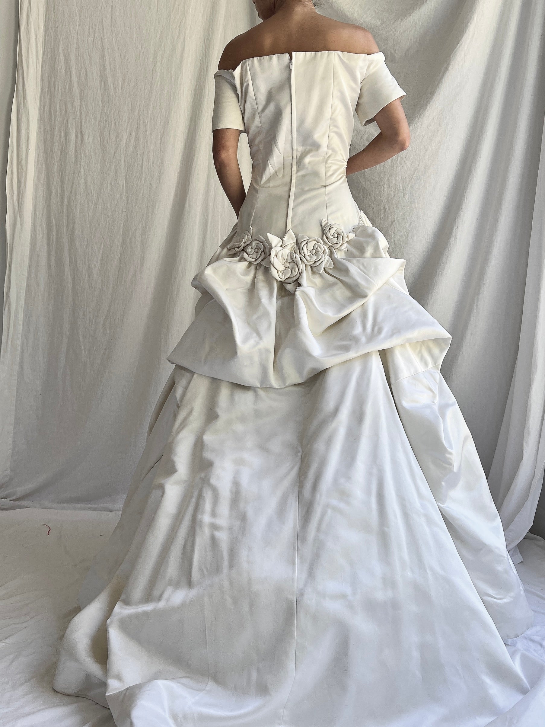 Vintage Scaasi Silk Gown - M/8