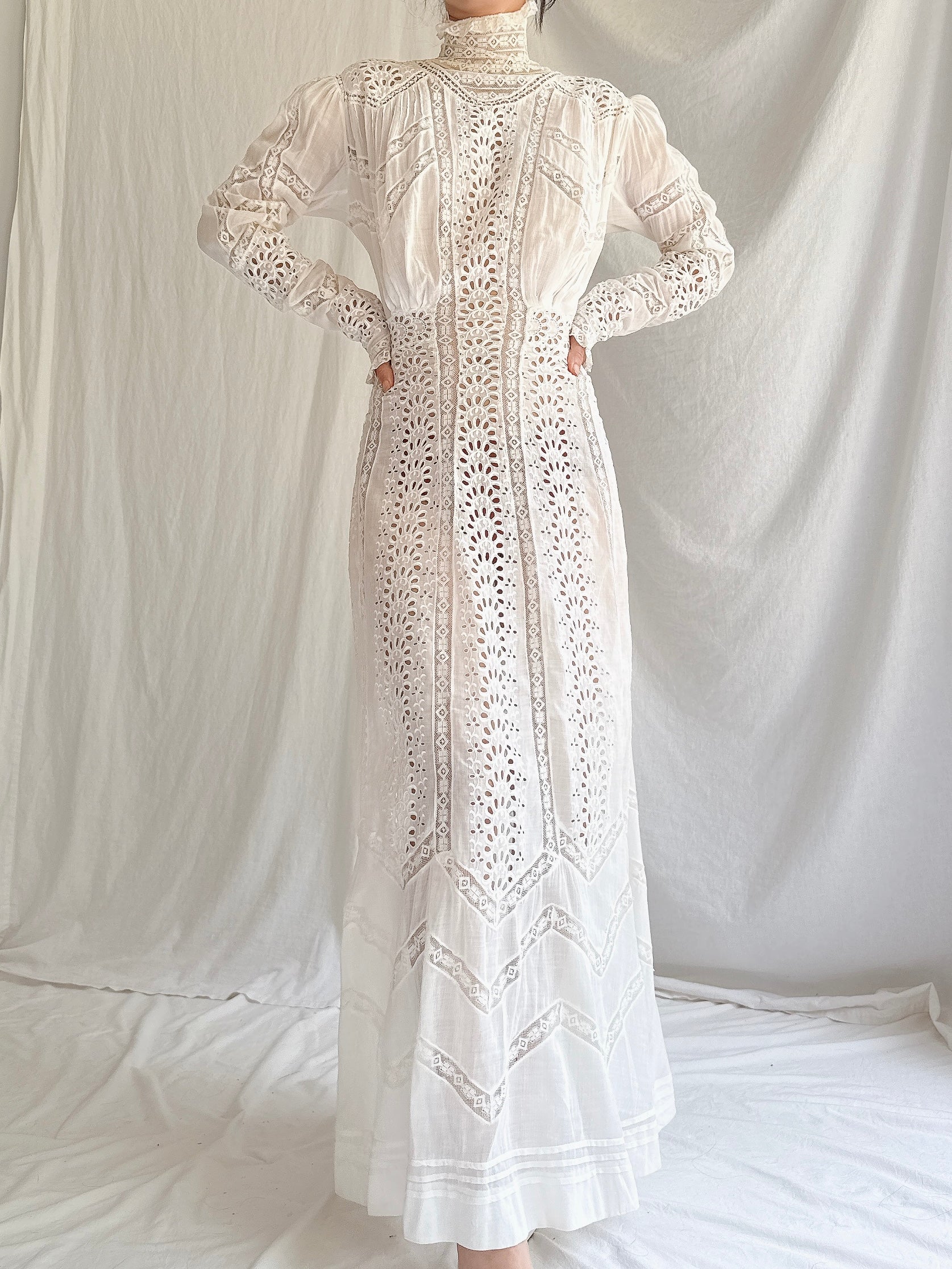 Victorian Cutout Dress - S
