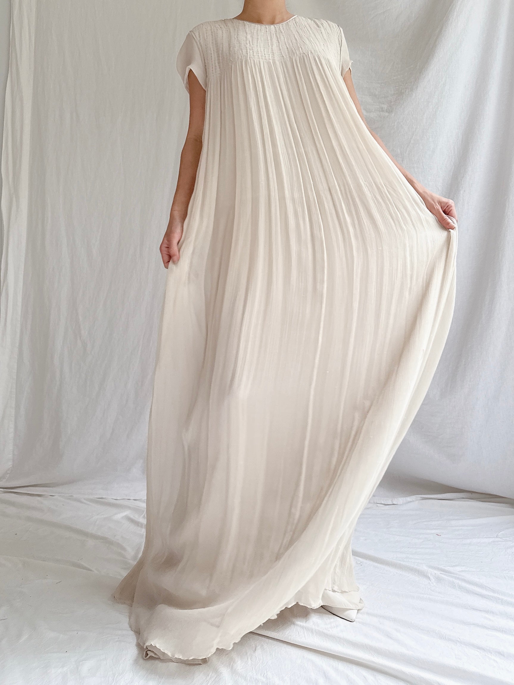 Vintage Proenza Schouler Silk Gown - S-M