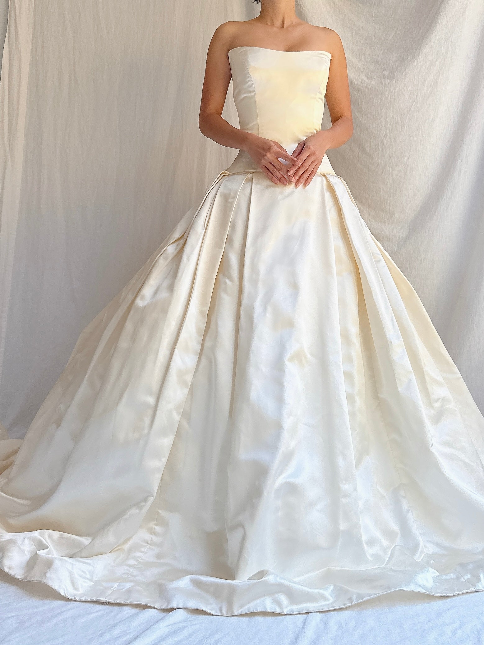 “RESERVED for Lauren T.” 90s/00 Reem Acra Silk Gown - M/6/8