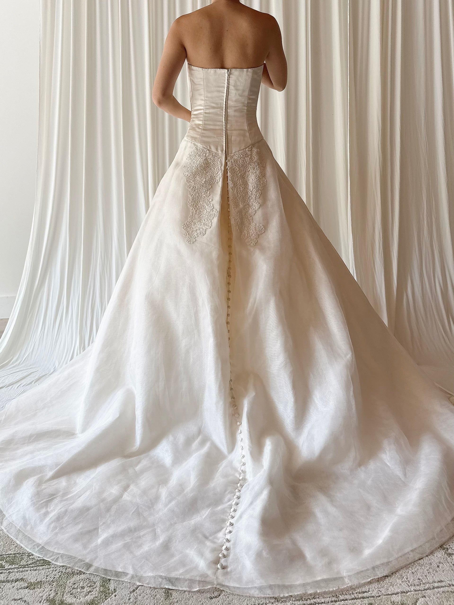 Vintage Birbuam & Bullock Gown - XS