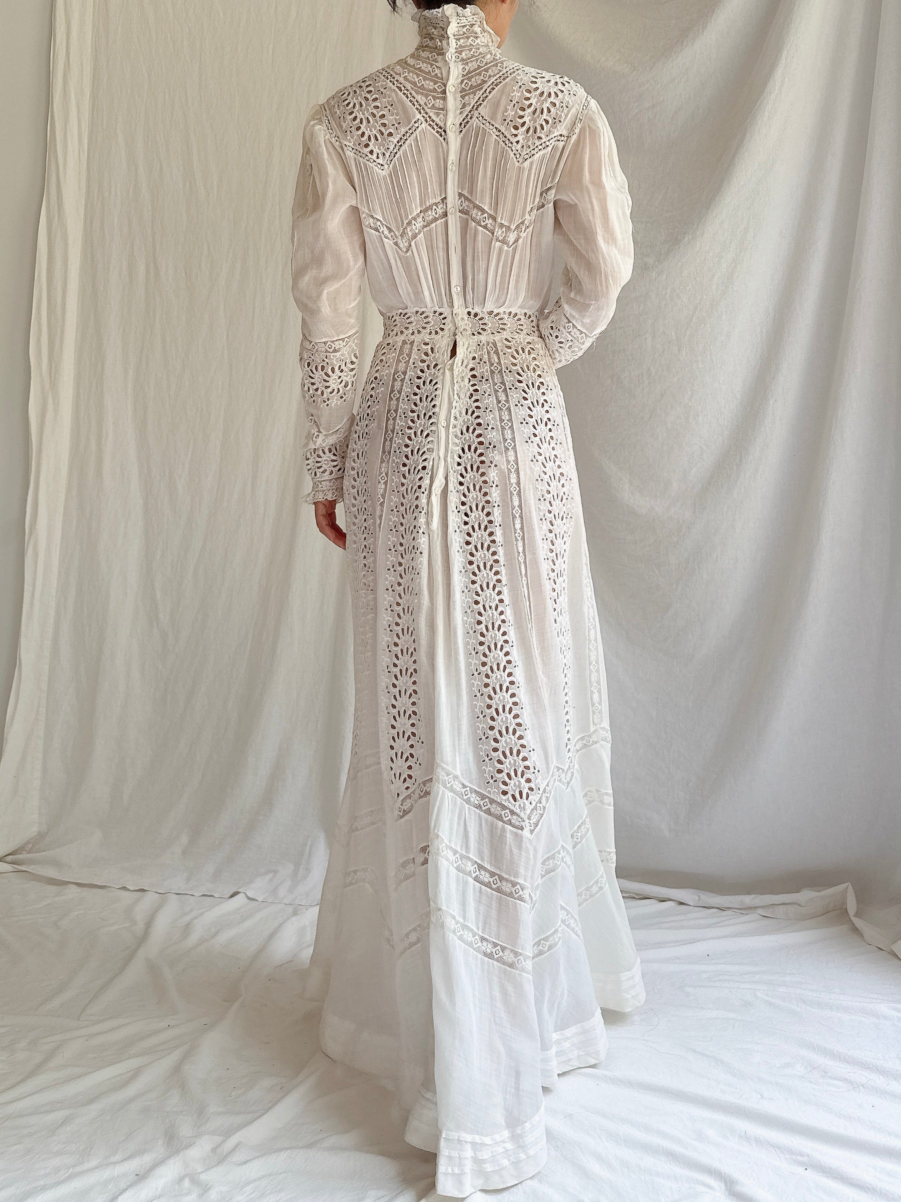 Victorian Cutout Dress - S