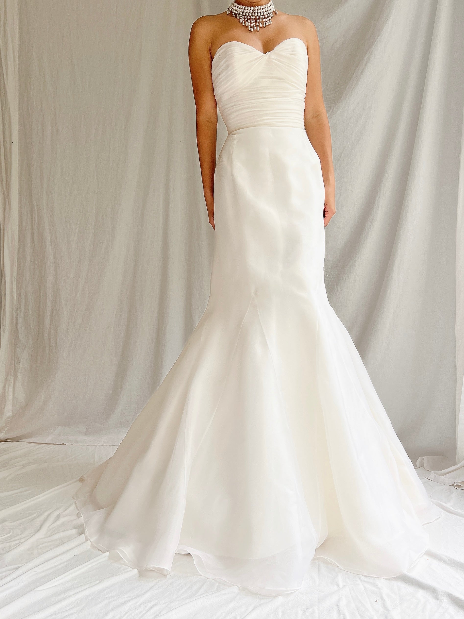Liancarlo Couture Silk Organza Gown - XS/2