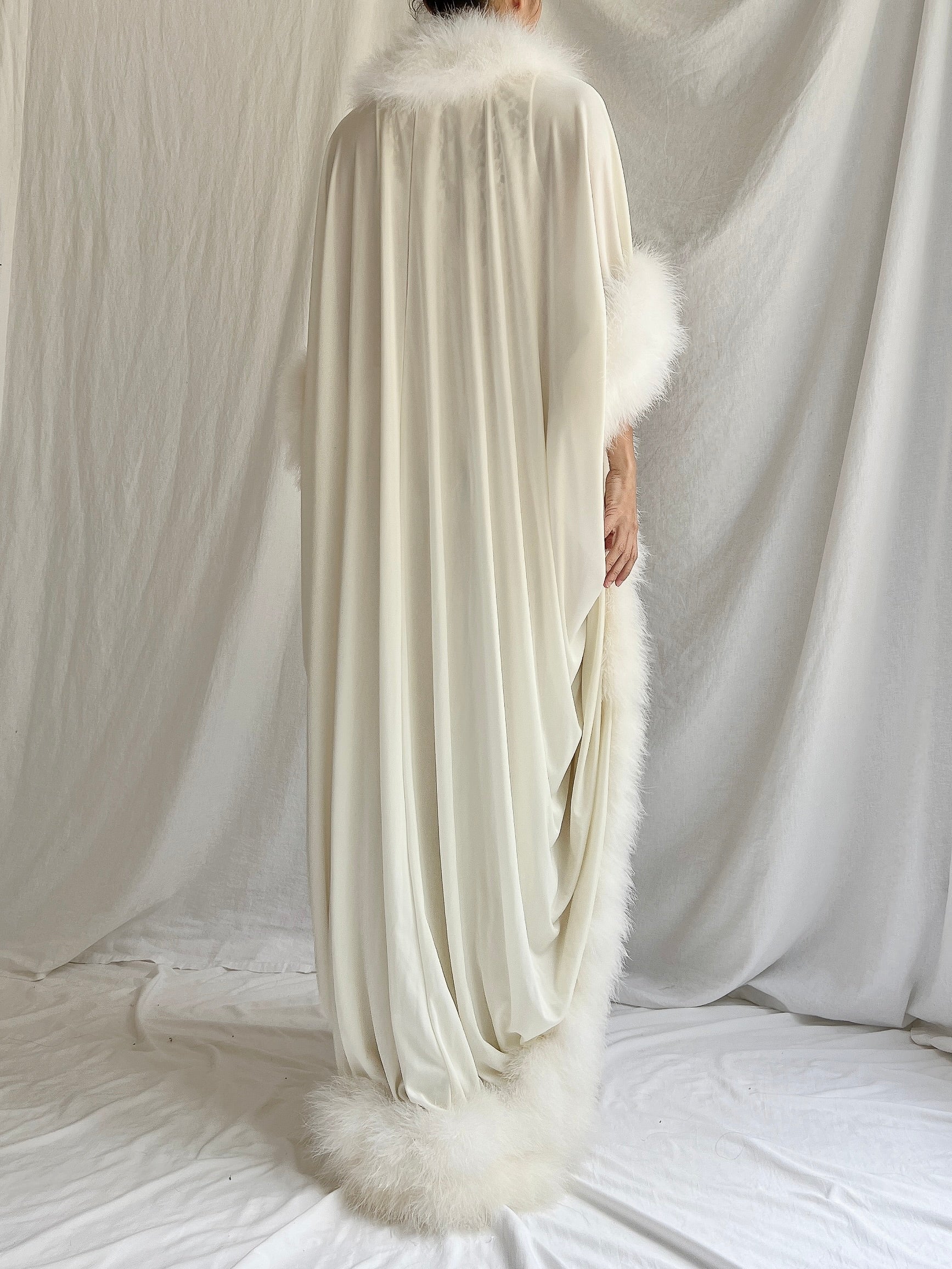 Rare Lucie Ann Feather Robe - OSFM