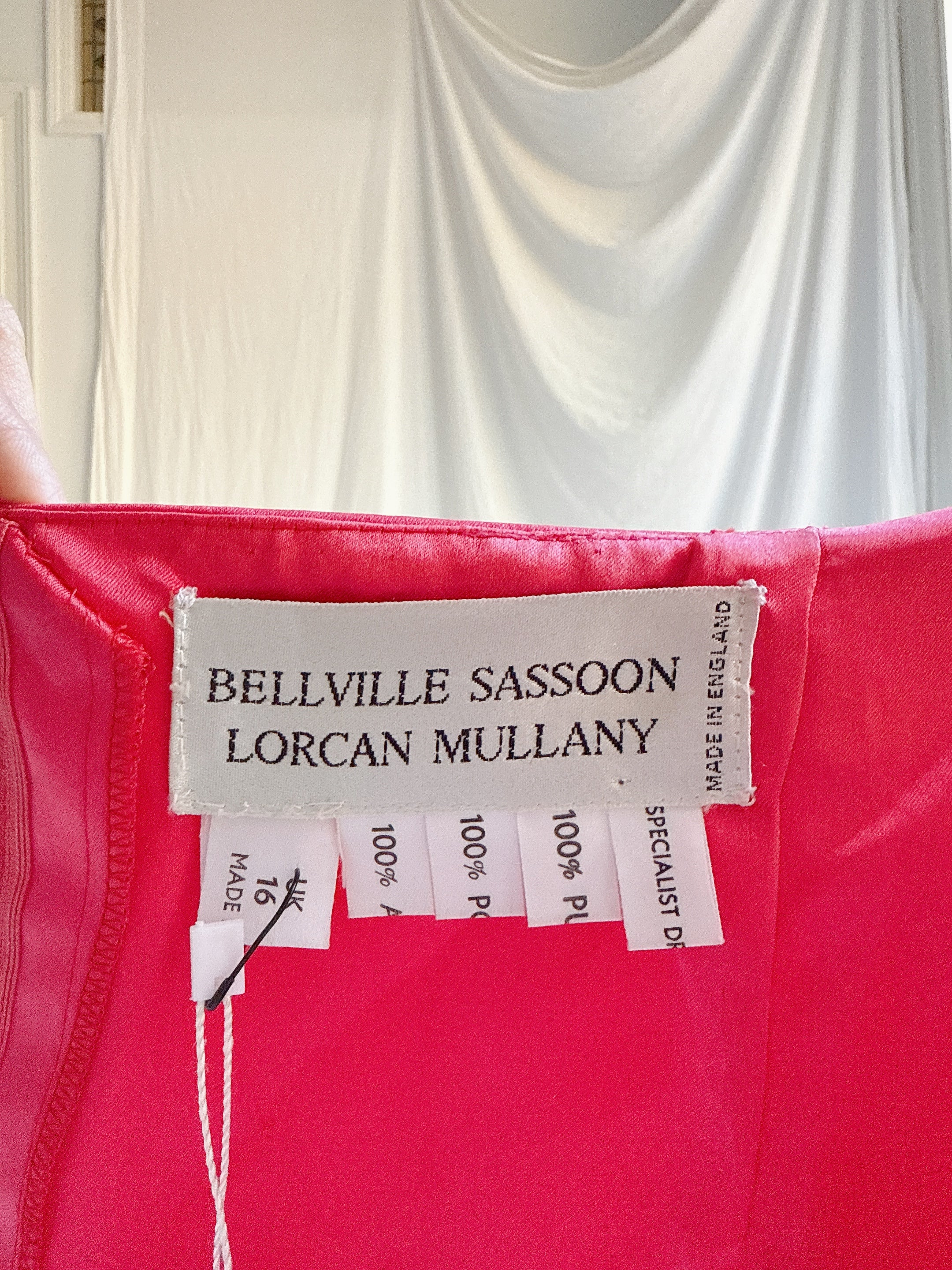 Vintage Bellville Sassoon Top - L/UK 16