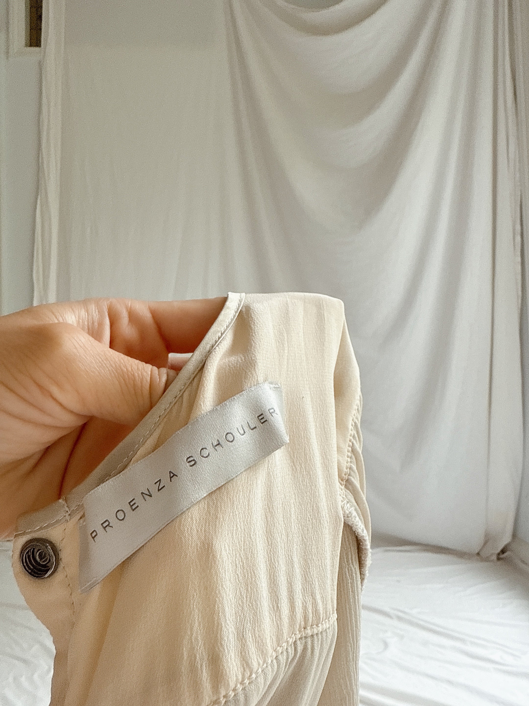 Vintage Proenza Schouler Silk Gown - S-M