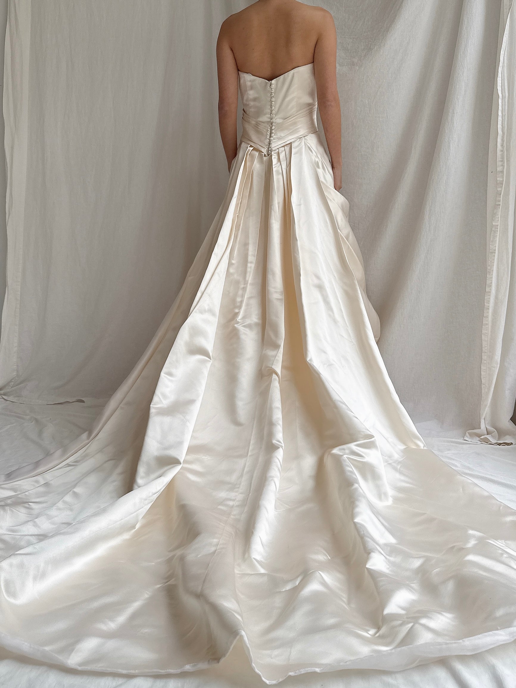 Vintage Ulla Maija Silk Gown - M/L 8