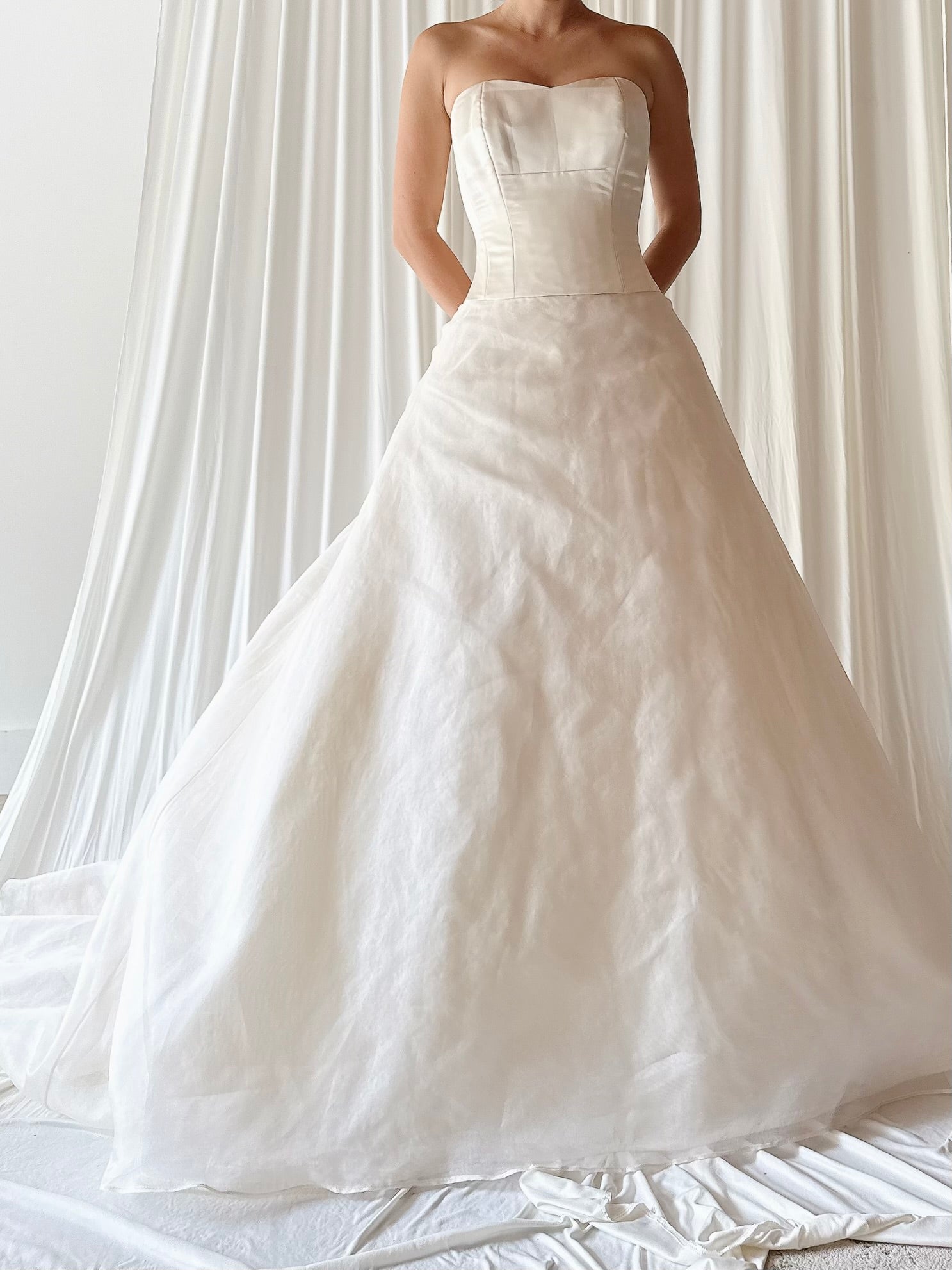 Vintage Birbuam & Bullock Gown - XS