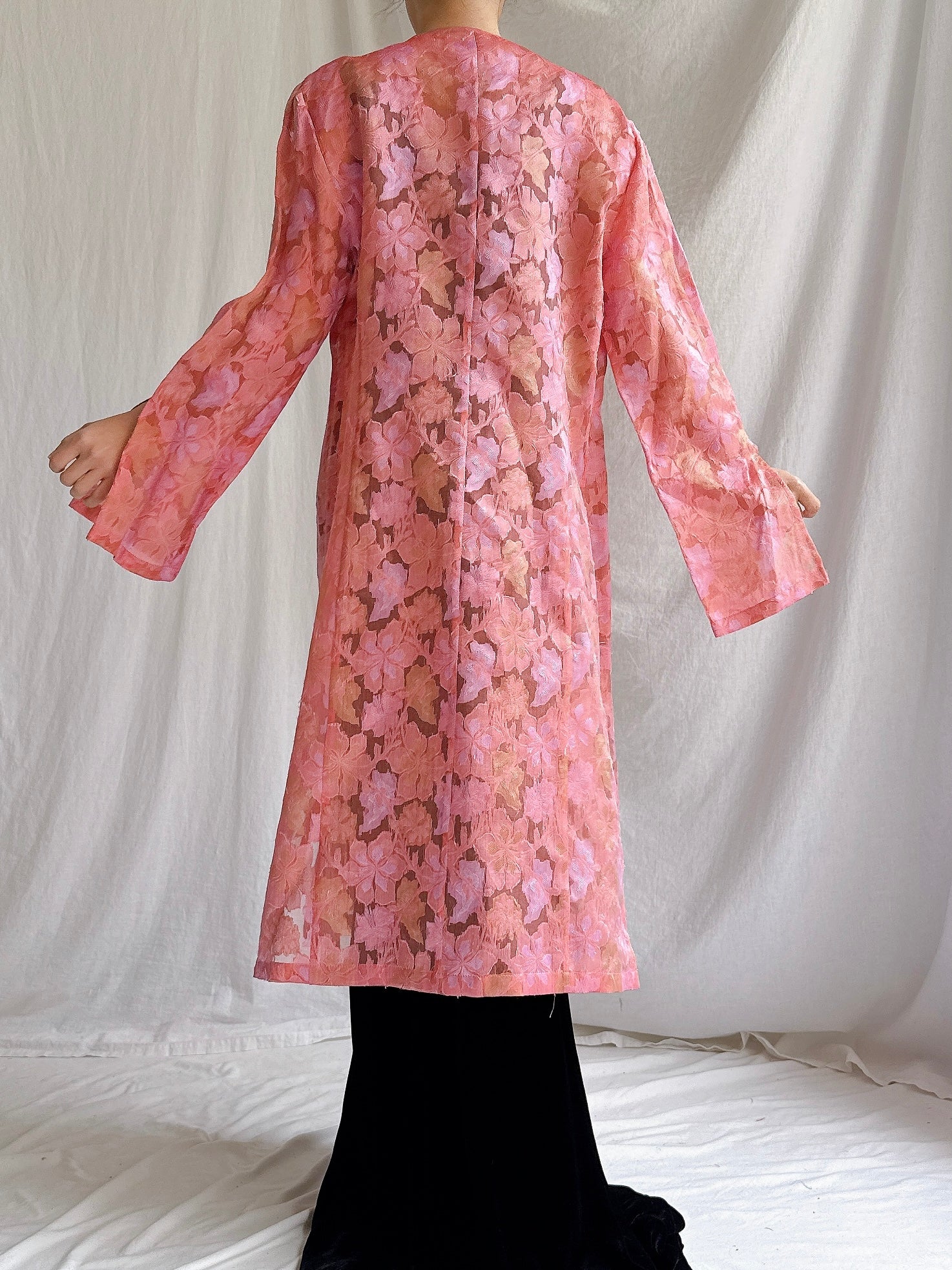 Vintage Paule Vasseur Duster - M/FR44
