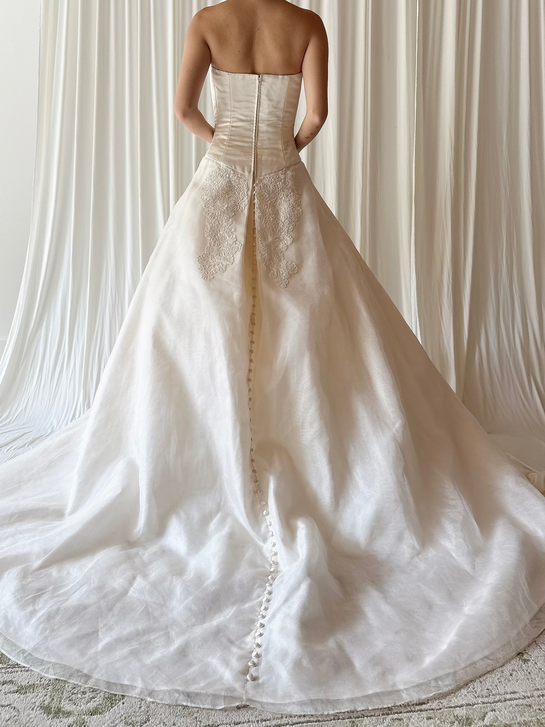 Vintage Birbuam & Bullock Gown - XS