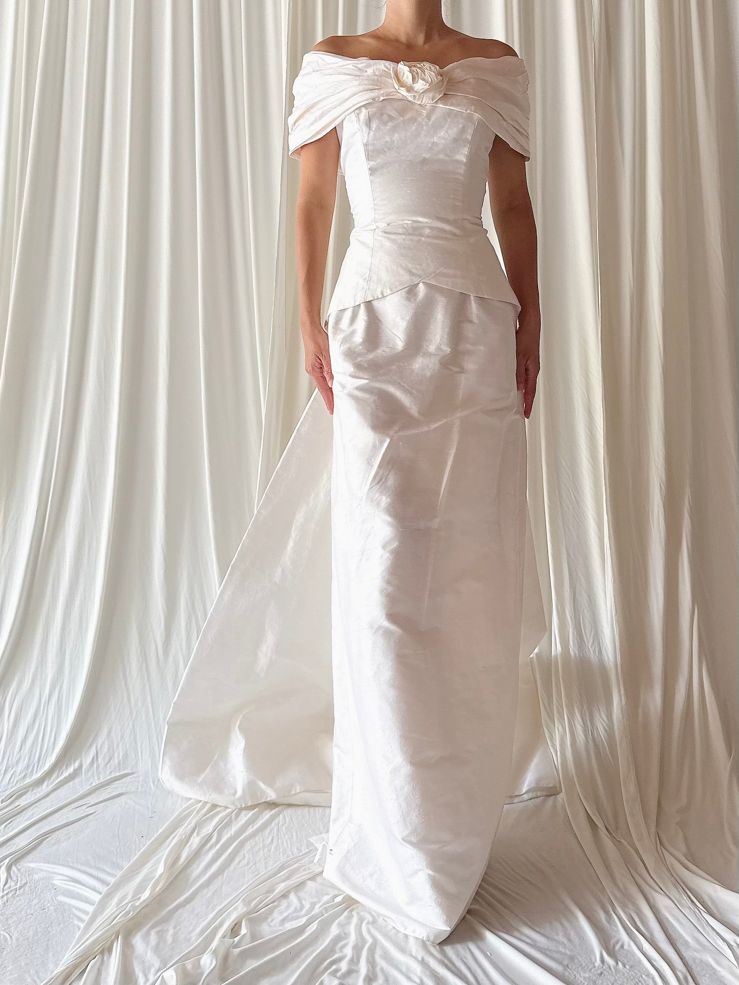 1980s Silk 2 Piece Set - M