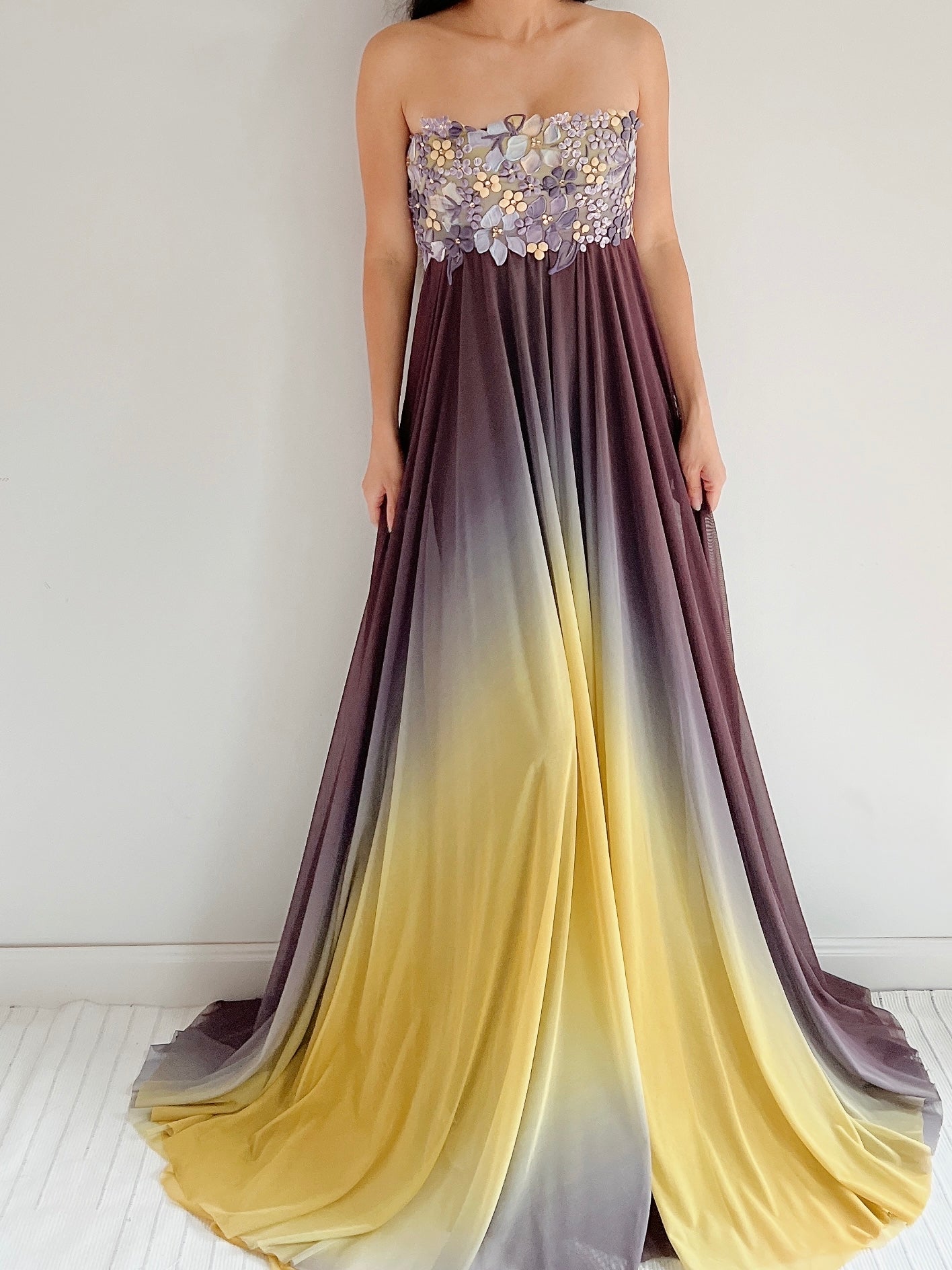 Vintage Ema Savahl Paint Dress - M