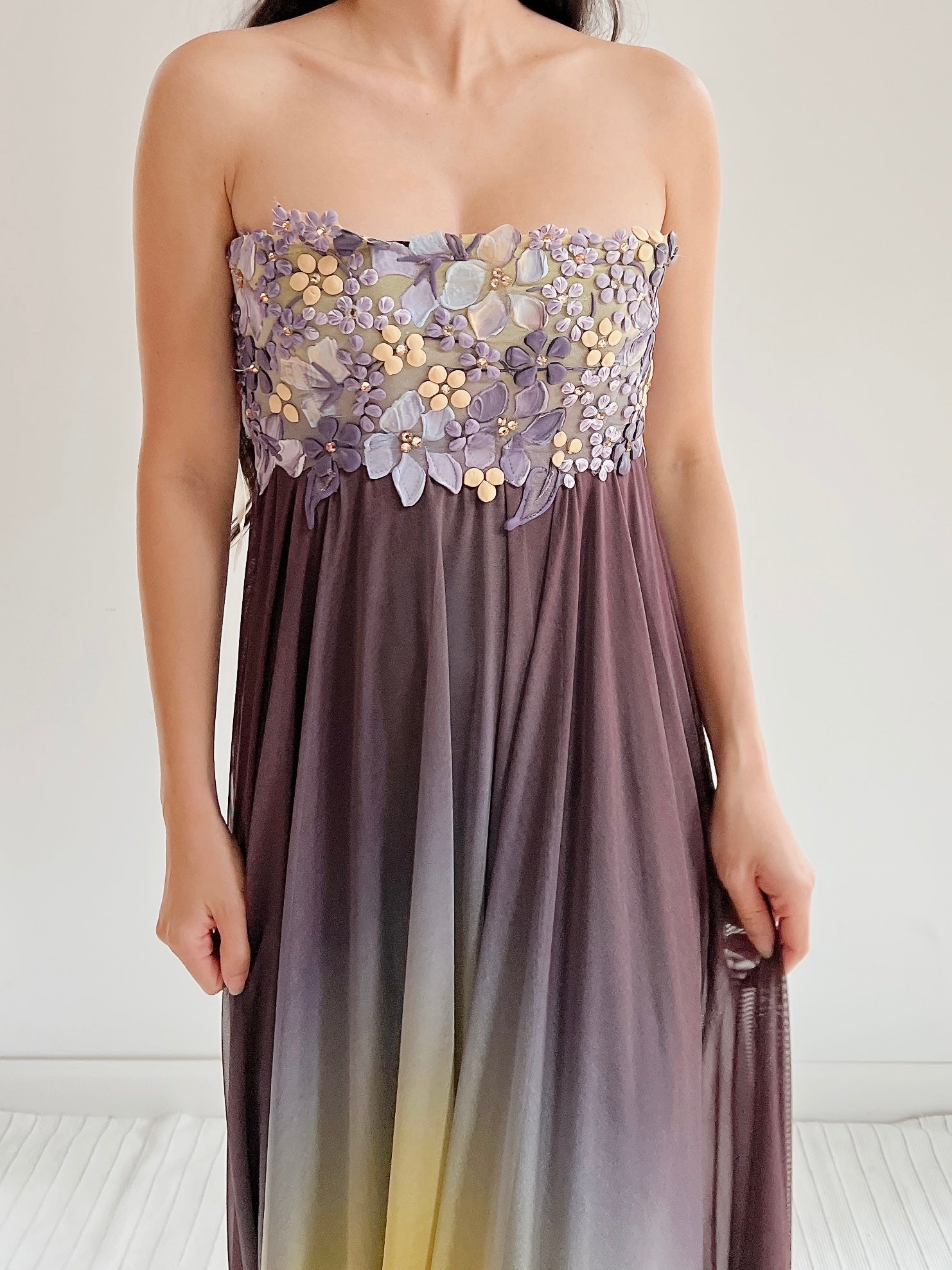 Vintage Ema Savahl Paint Dress - M