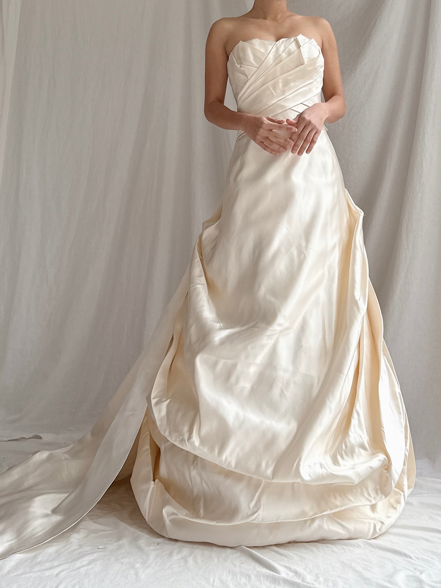 Vintage Ulla Maija Silk Gown - M/L 8