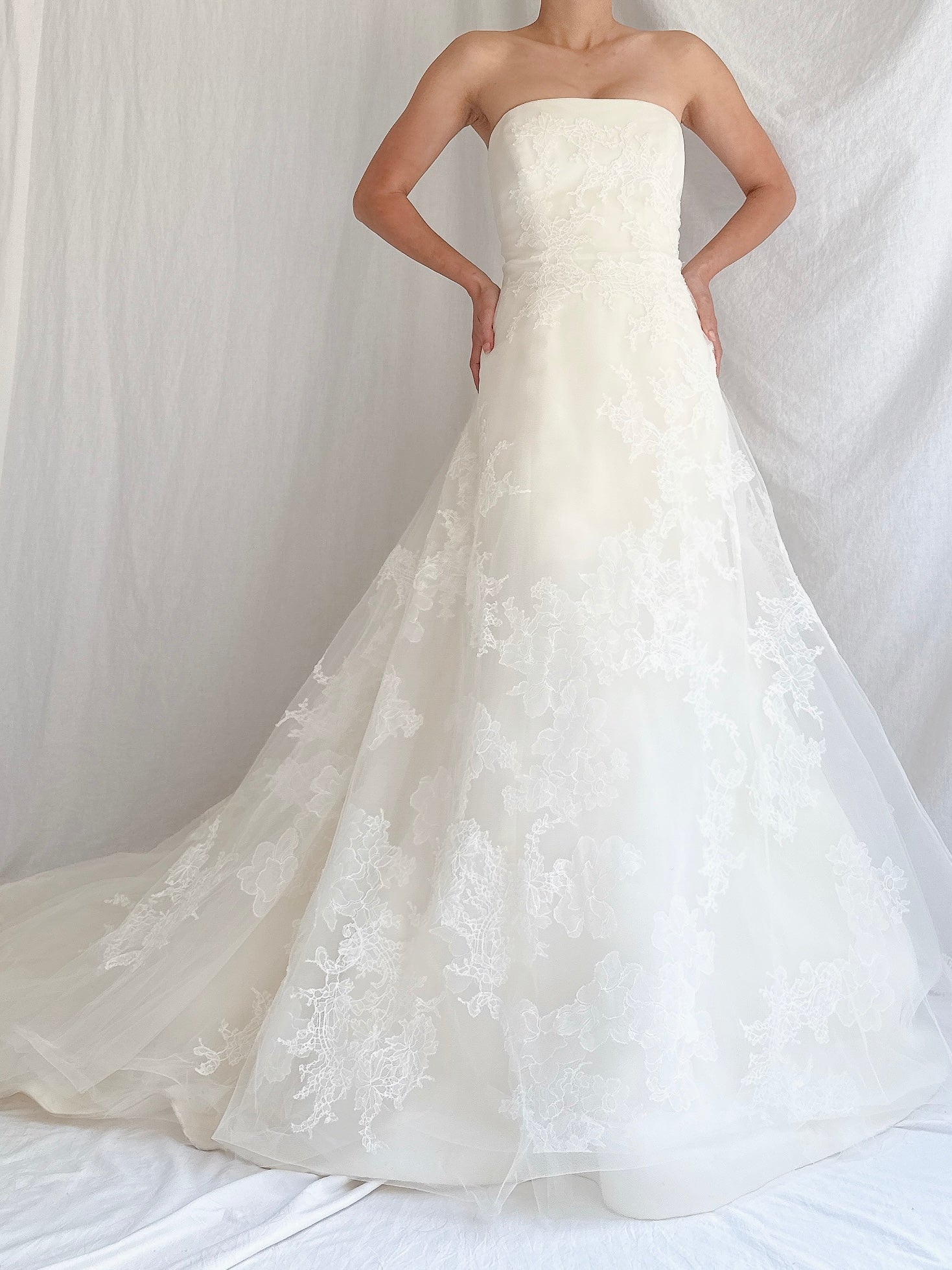Vera Wang Luxe “Esther” Gown - XS/2