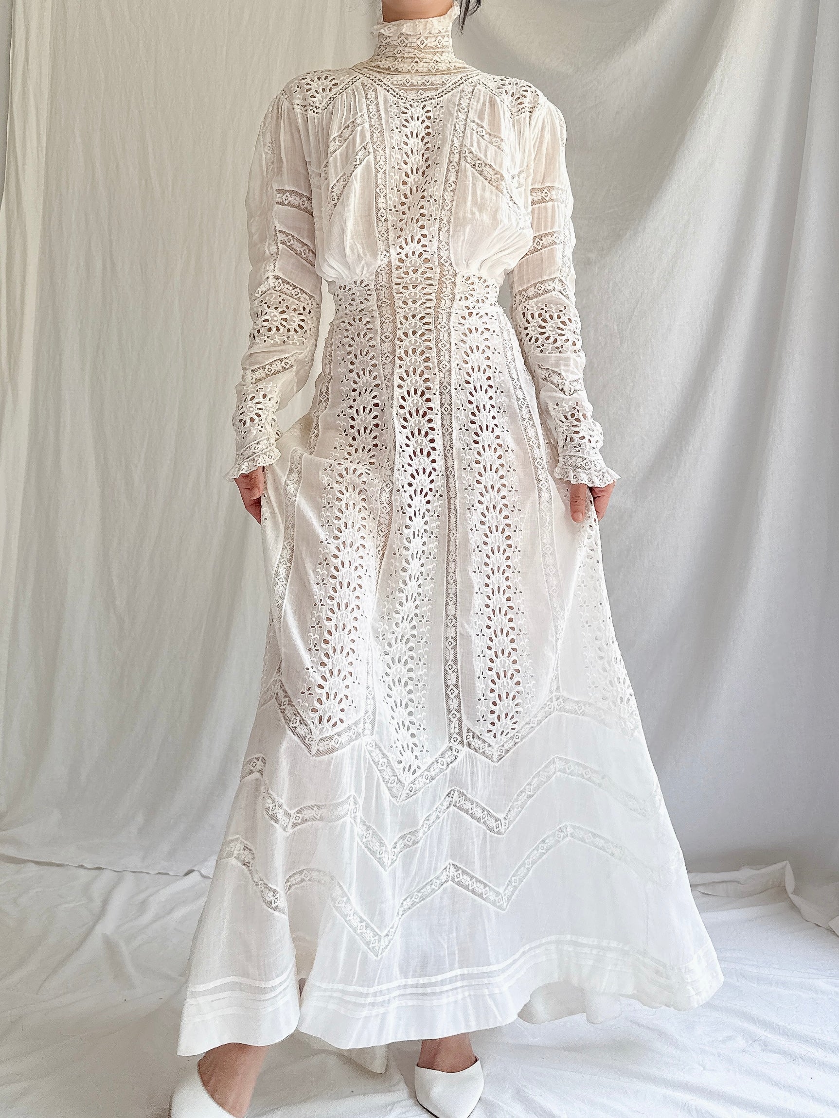 Victorian Cutout Dress - S