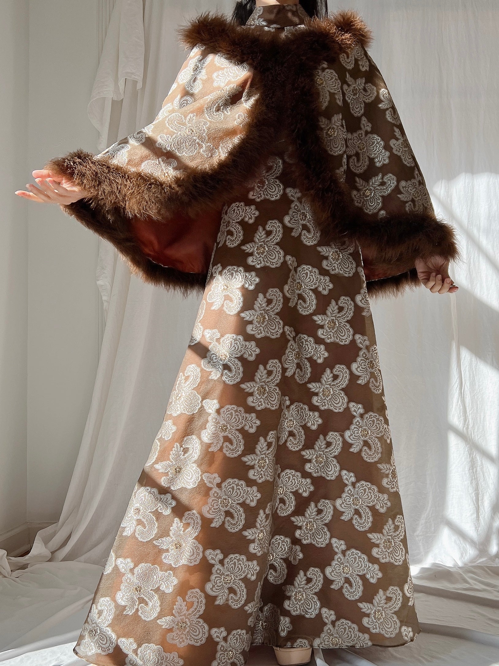 1960s Lurex 2 Piece Ensemble - M