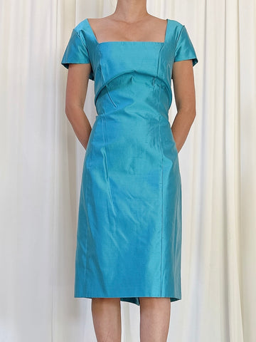 Petrovitch & Robinson Paris Silk Dress - US 10/ FR 42