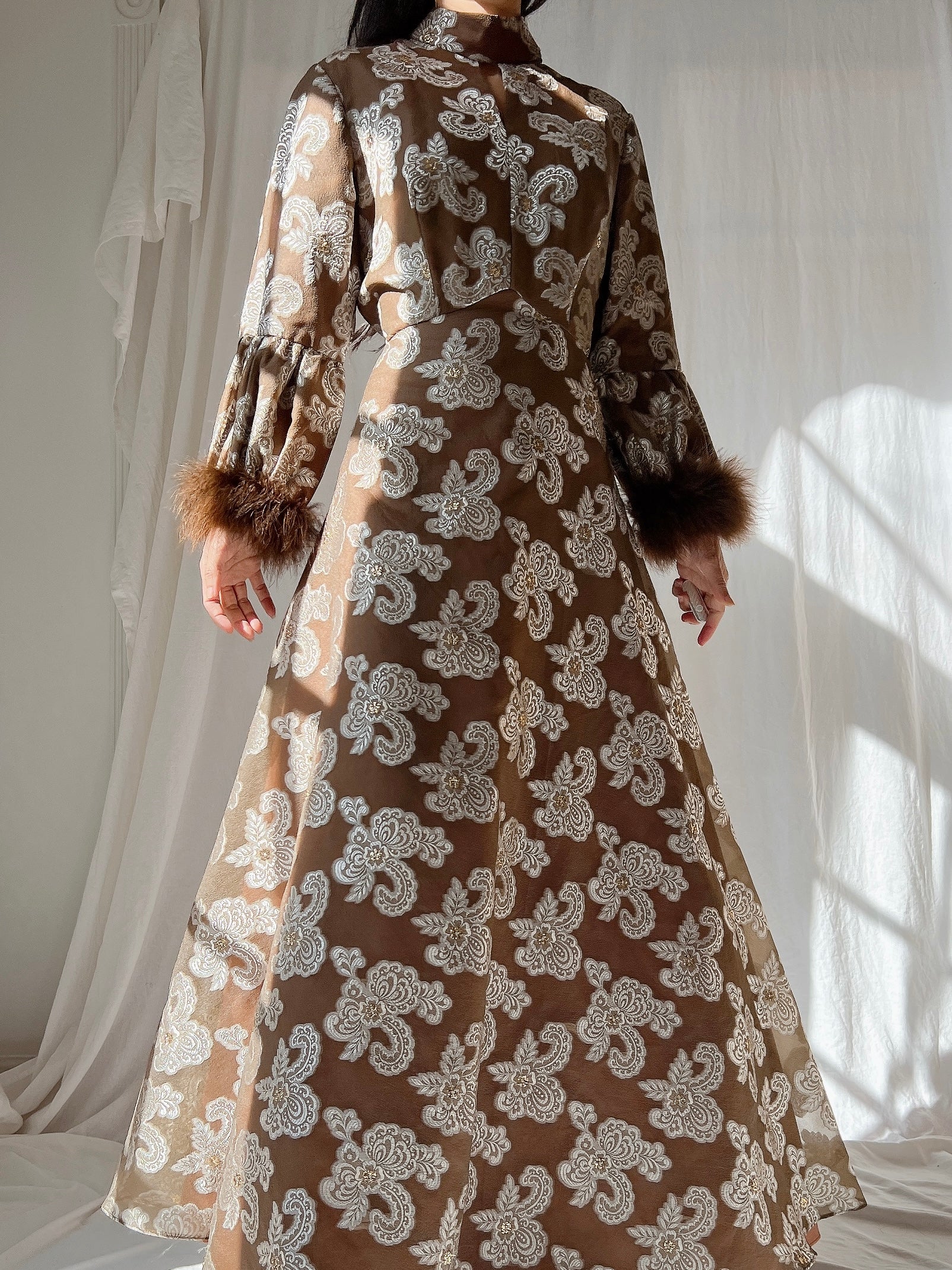 1960s Lurex 2 Piece Ensemble - M