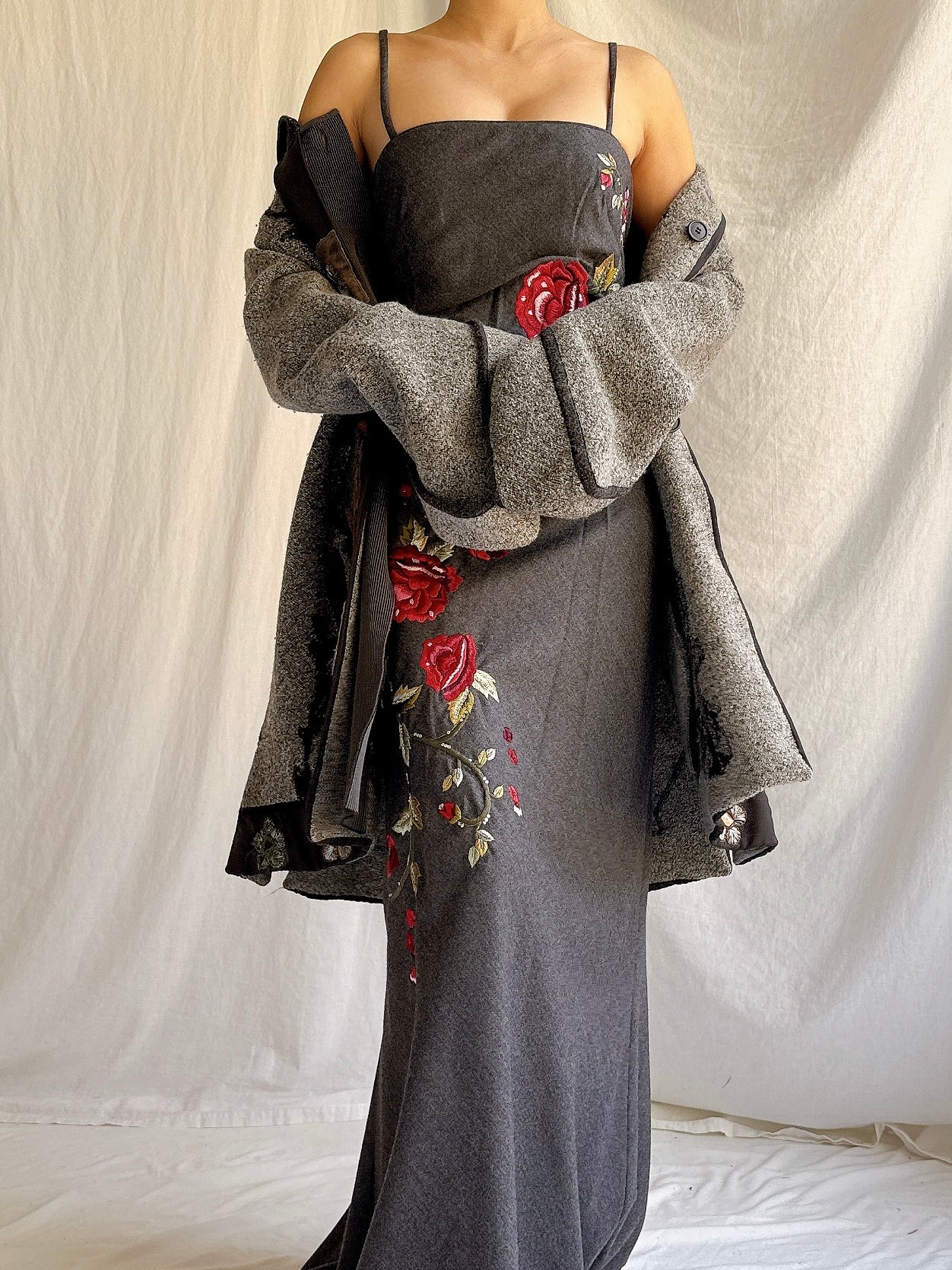 Vintage Ernestina Cerini Italy Wool Jacket - M/L IT48