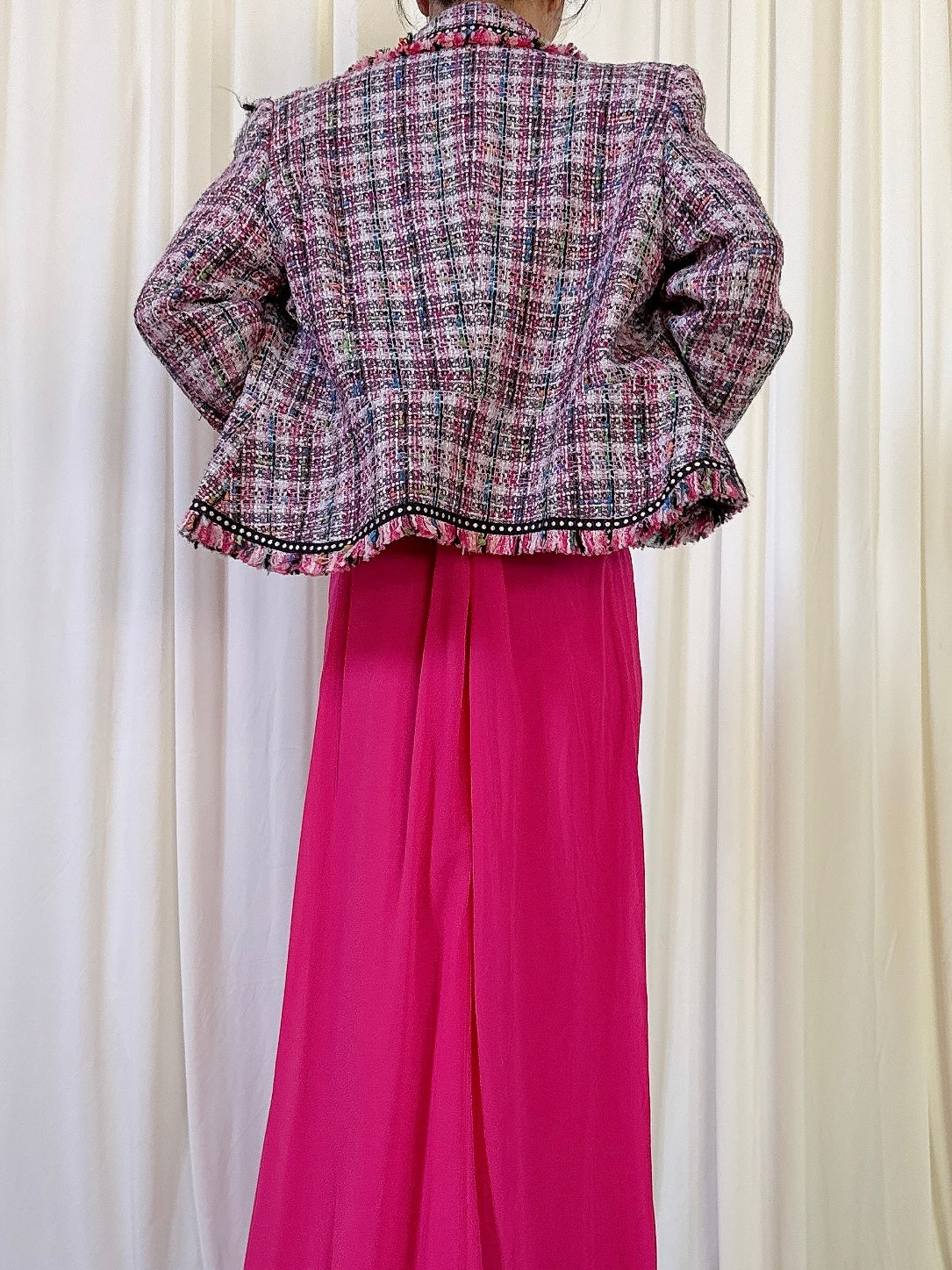 Vintage justMariOt Tweed Jacket - Size 44