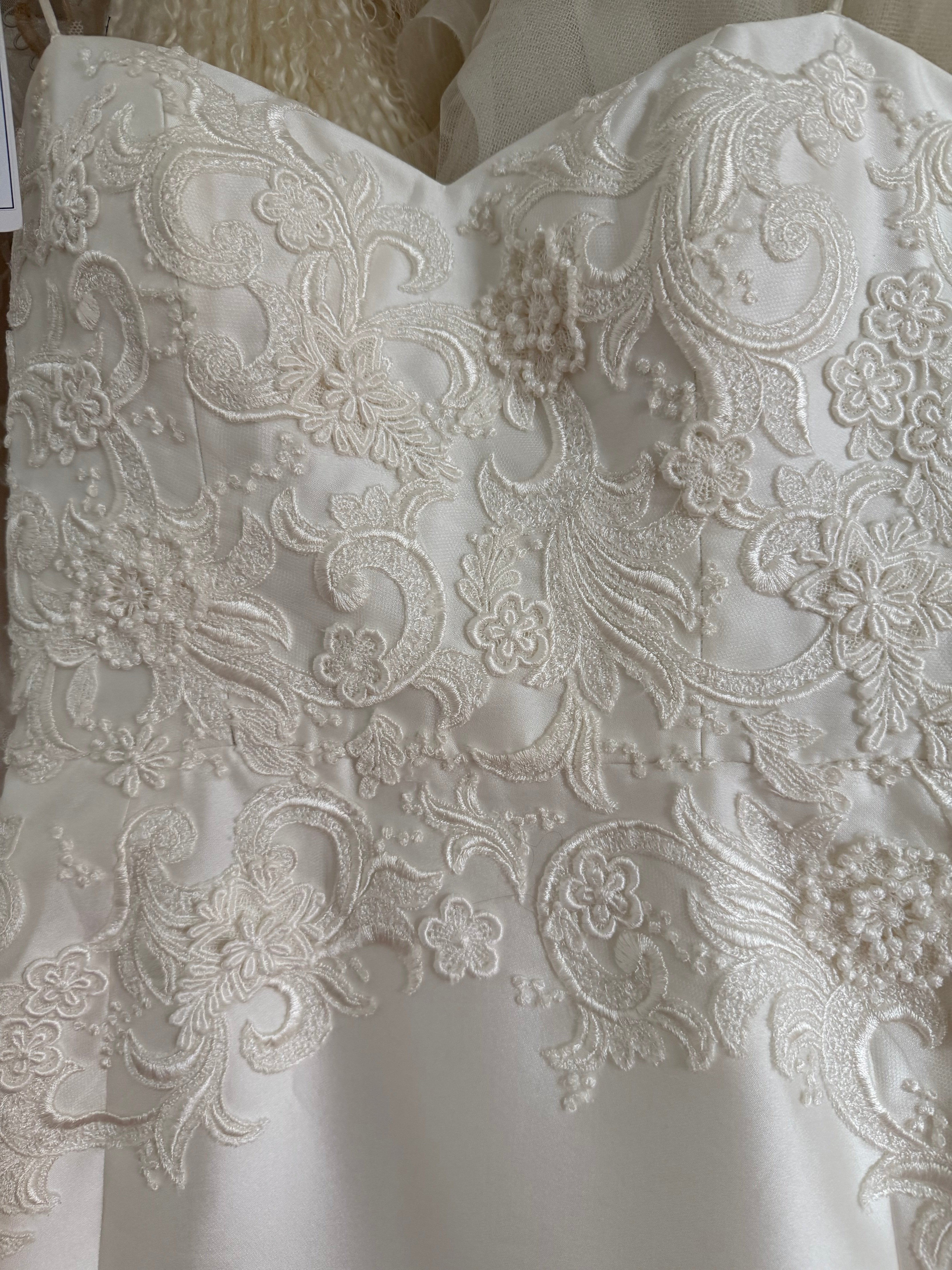 Liancarlo Couture Silk Mikado Strapless Dress - S/6