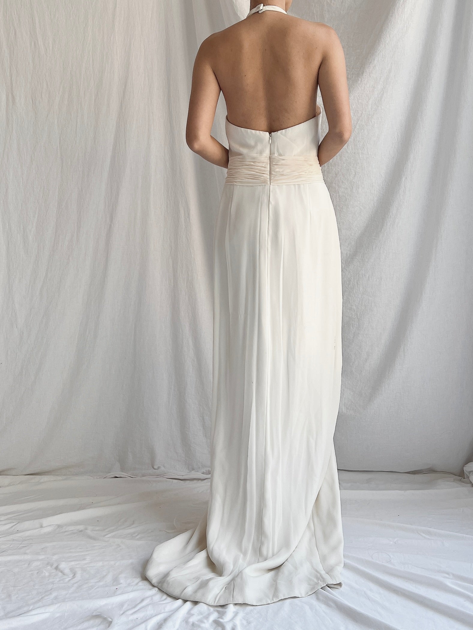 Marchesa Silk Gown - M