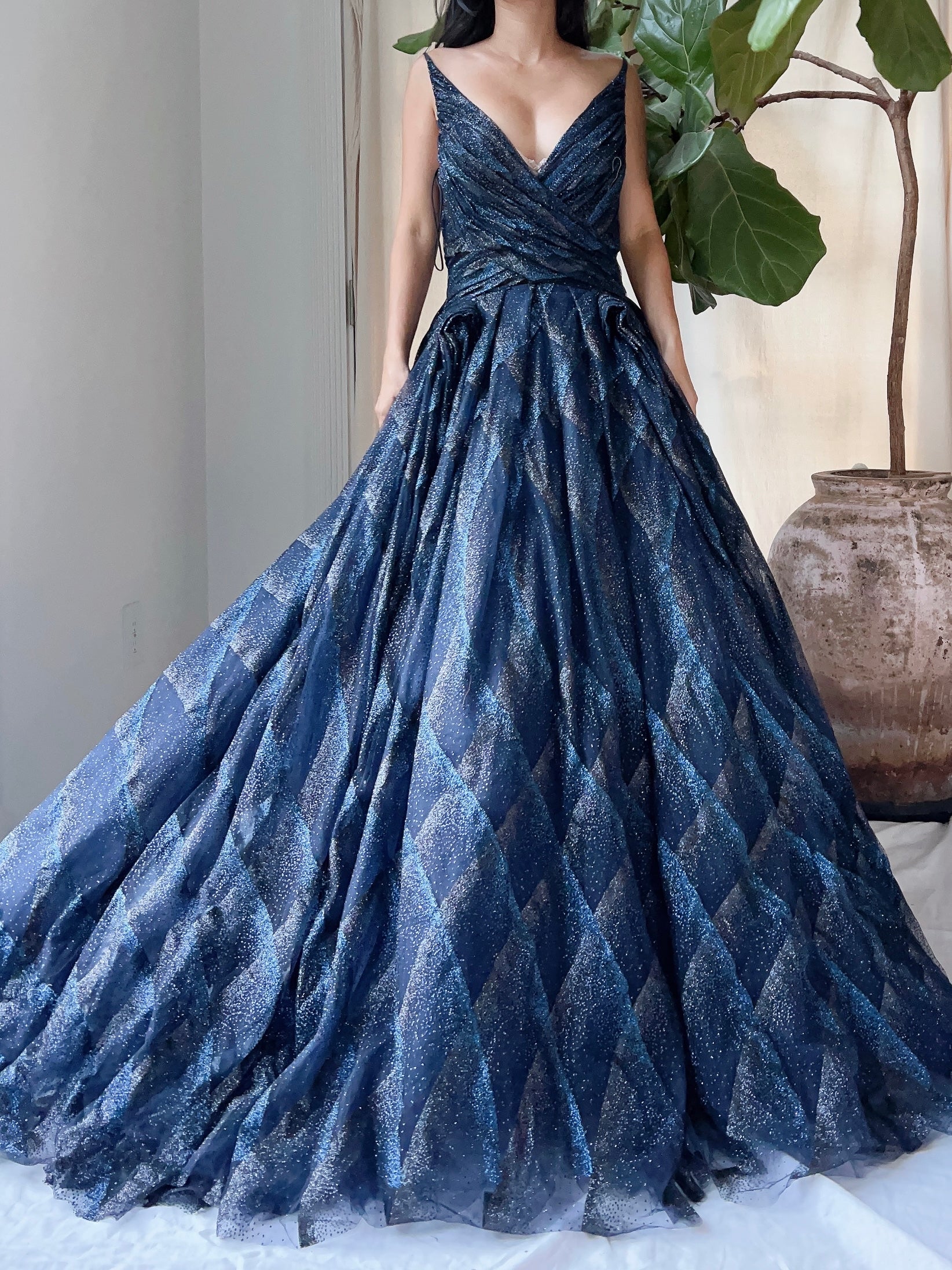 Zac Posen Tulle Glimmering Dress - XS/2