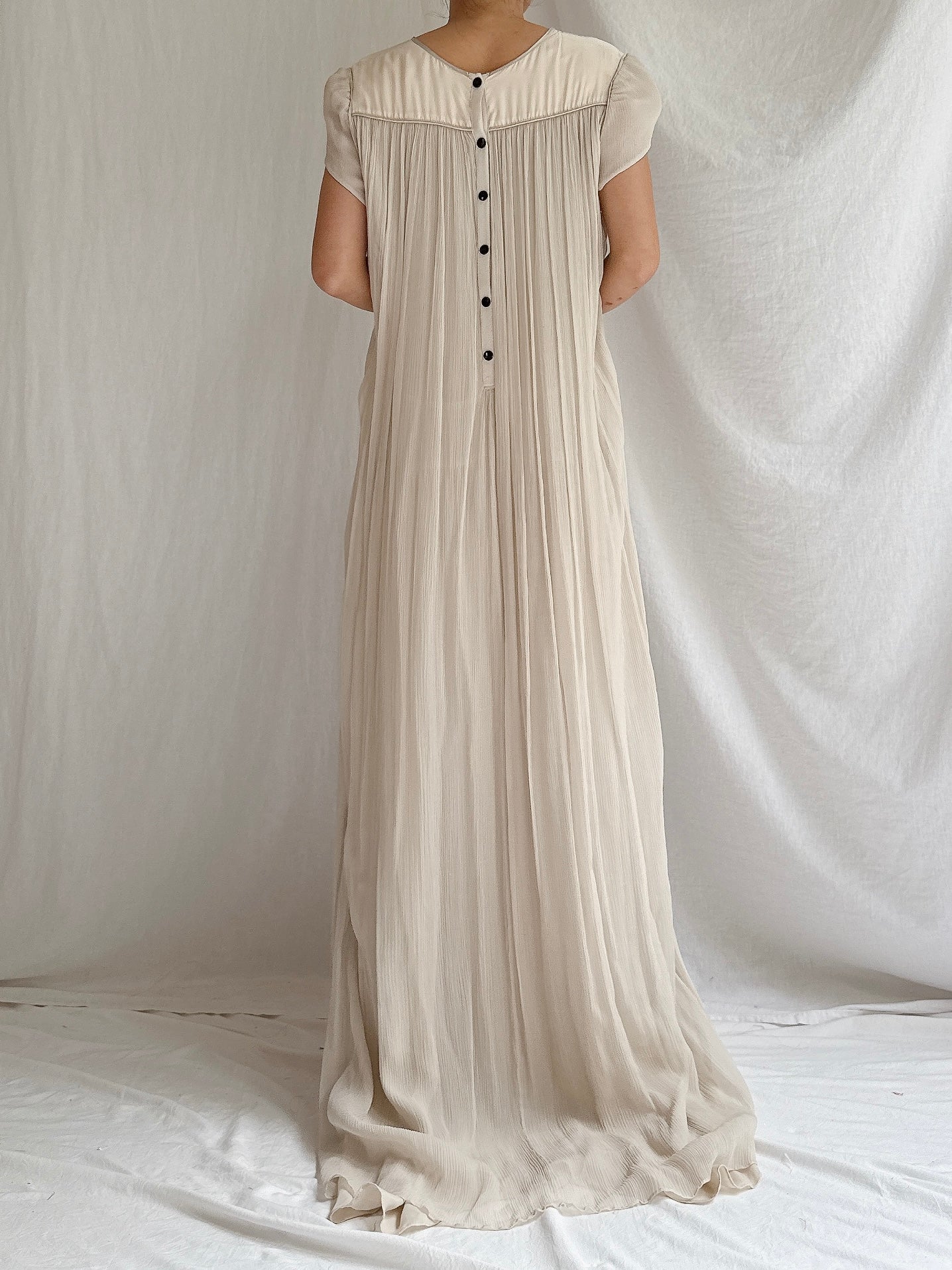 Vintage Proenza Schouler Silk Gown - S-M