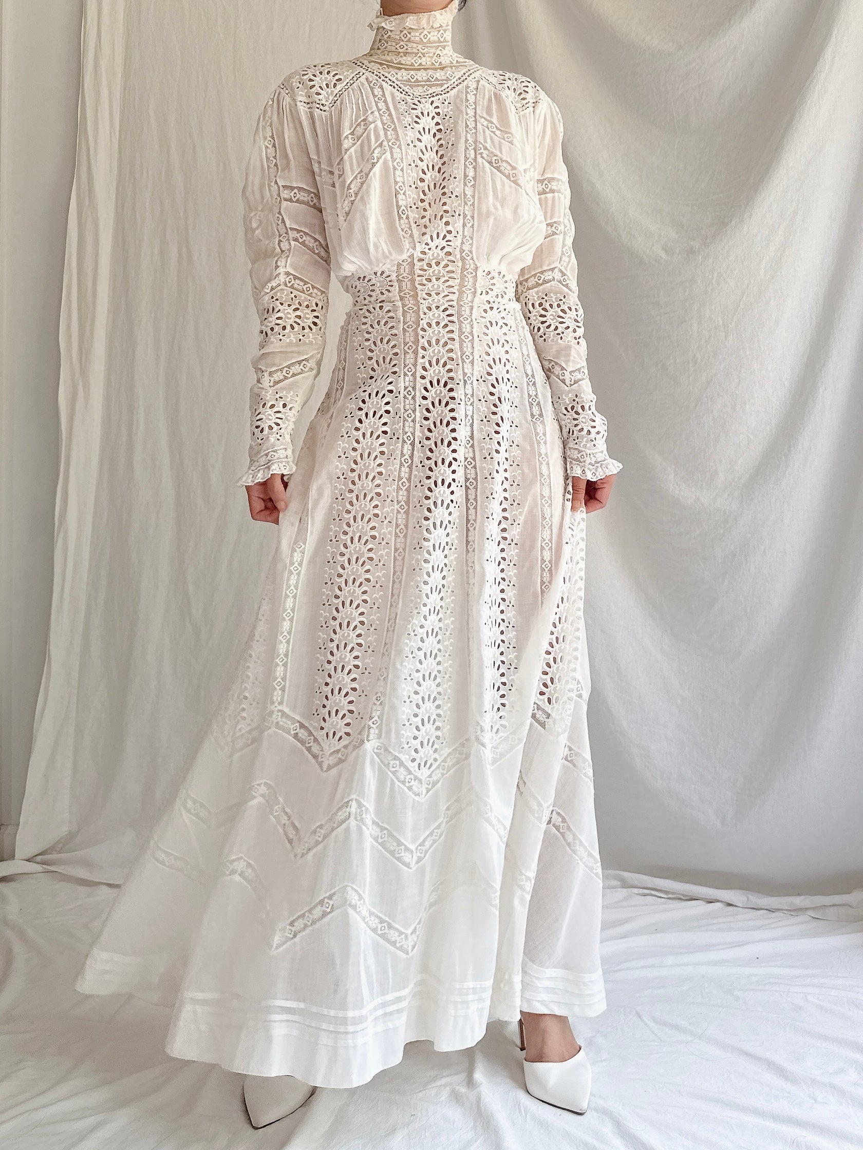 Victorian Cutout Dress - S
