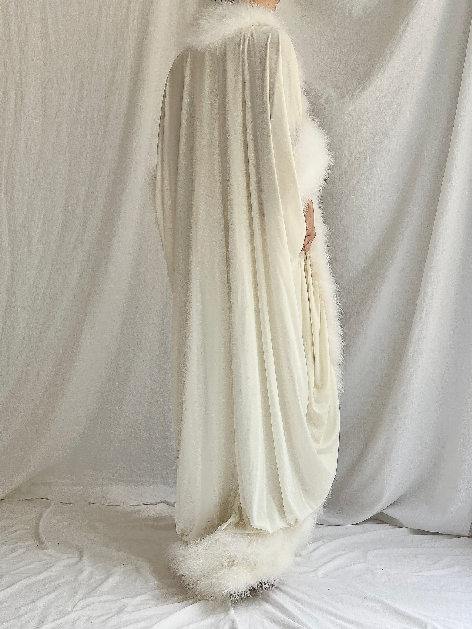 Rare Lucie Ann Feather Robe - OSFM
