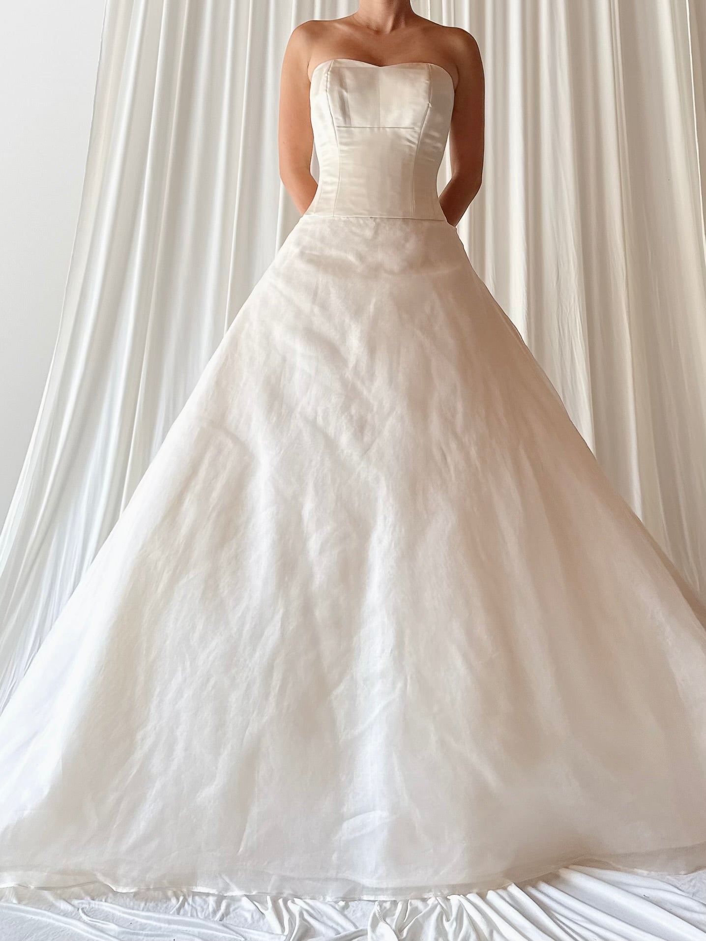Vintage Birbuam & Bullock Gown - XS