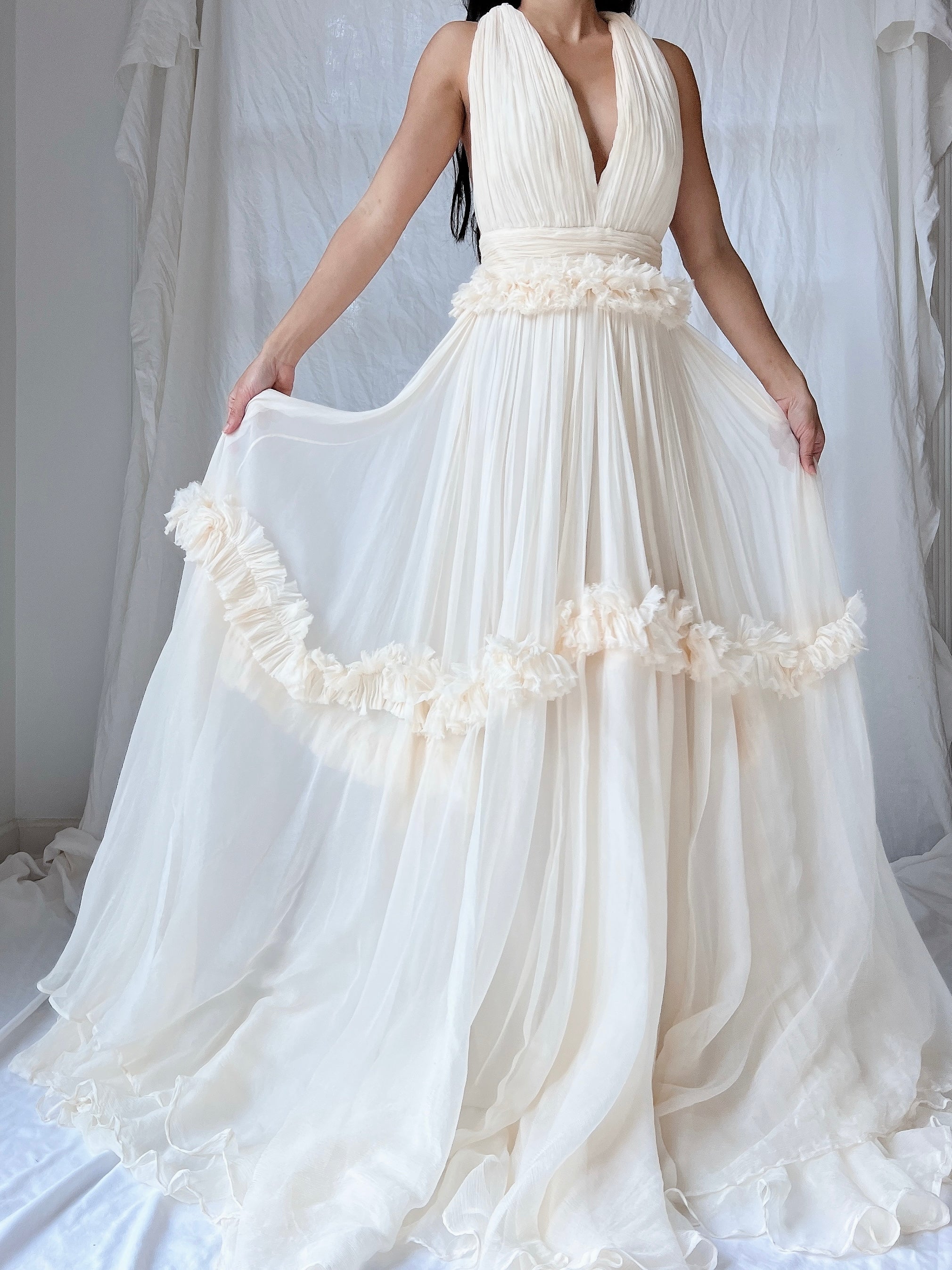 Silk Maria Lucia Hohan Gown - S/4/36