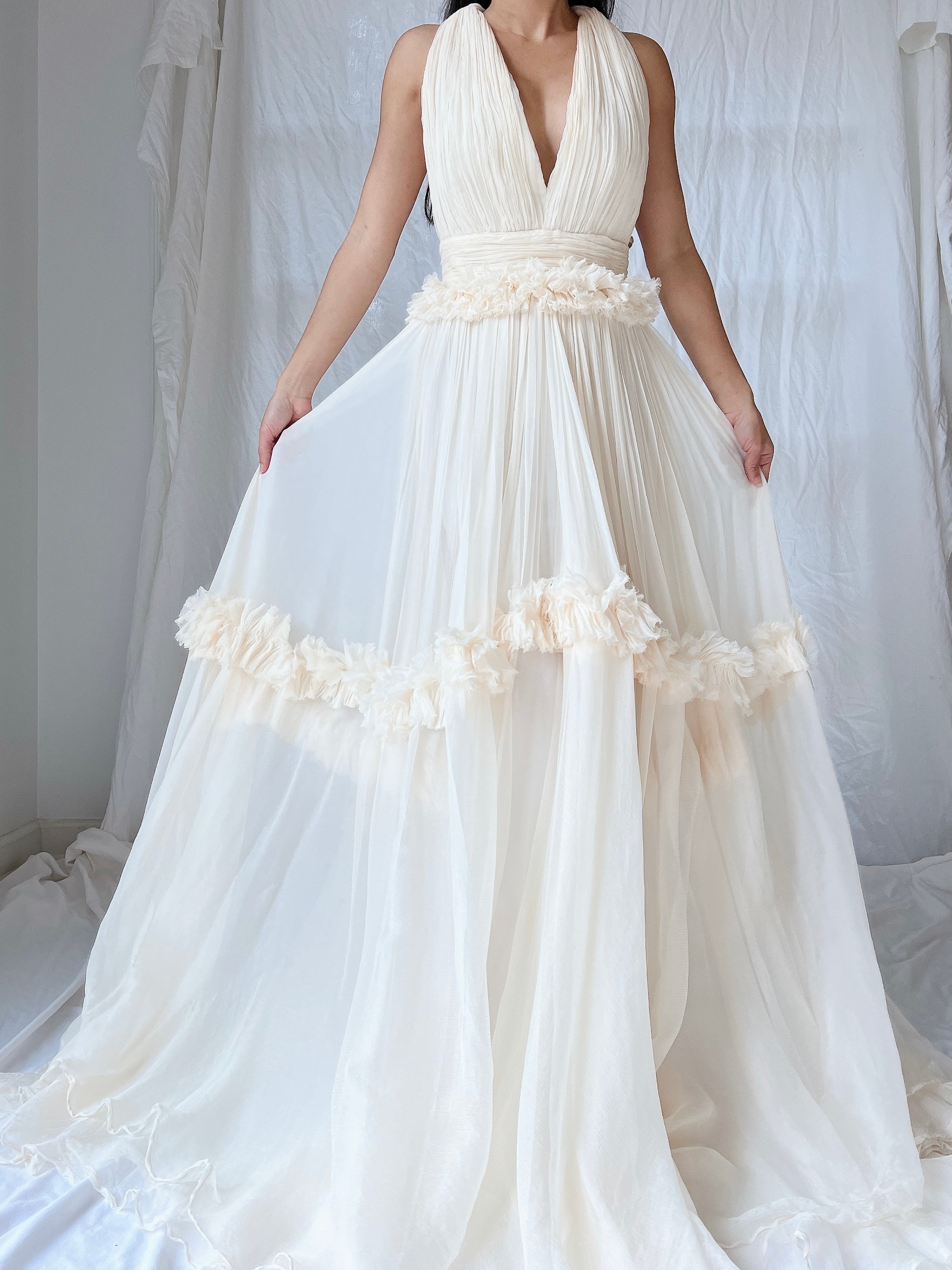 Silk Maria Lucia Hohan Gown - S/4/36