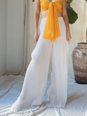 Vintage Mary McFadden Pleated Trousers - M/L
