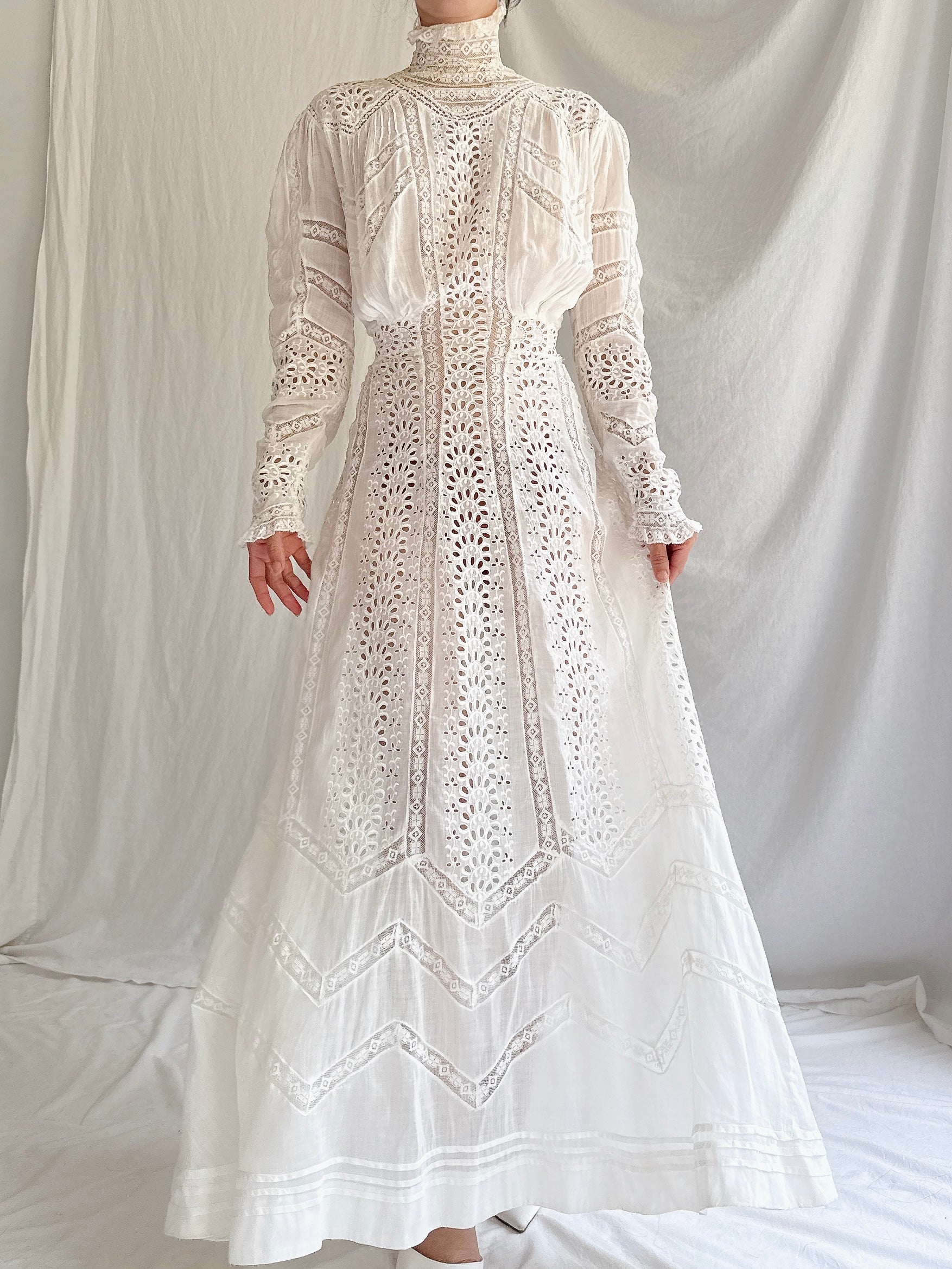 Victorian Cutout Dress - S