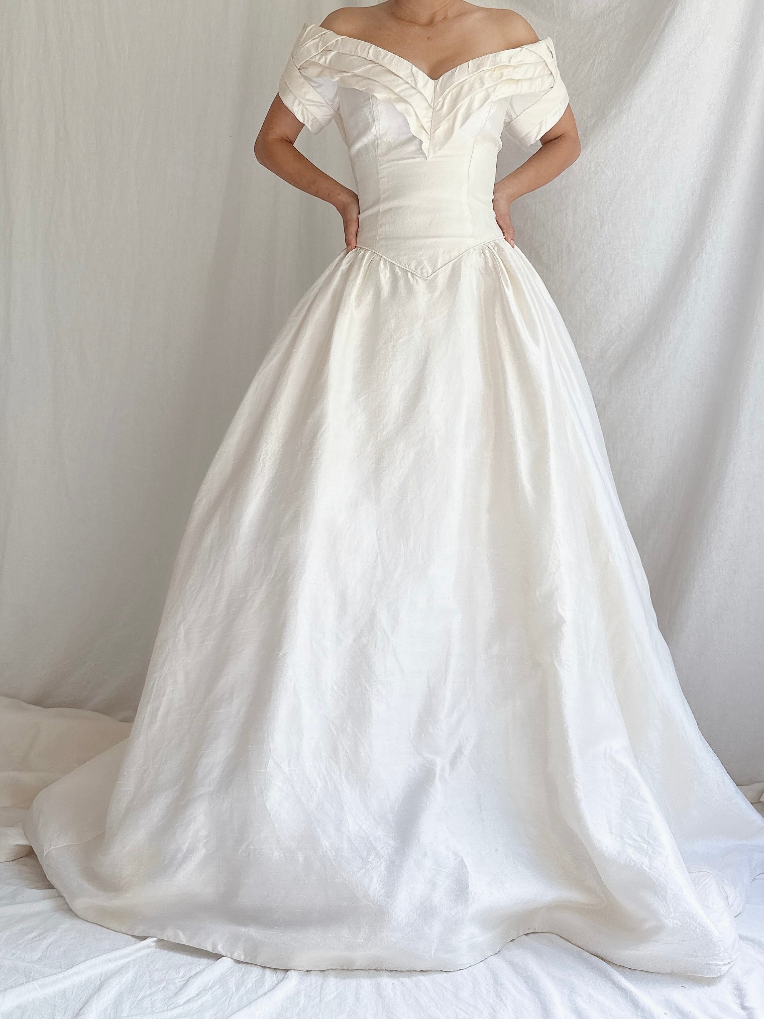 1990s Marisa Silk Gown - S