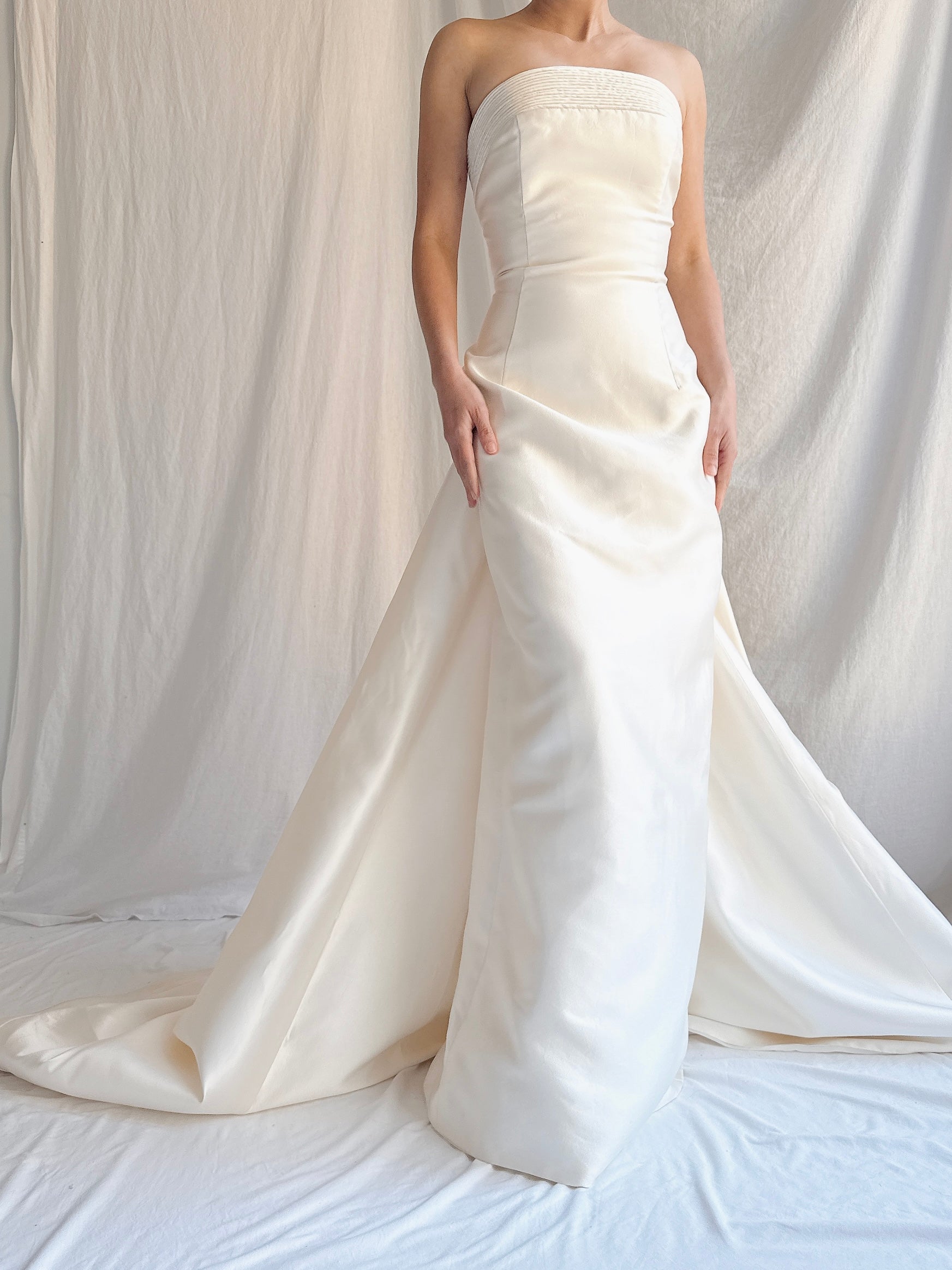 Vintage Anne Barge Silk 2-Piece Set - S/4/6