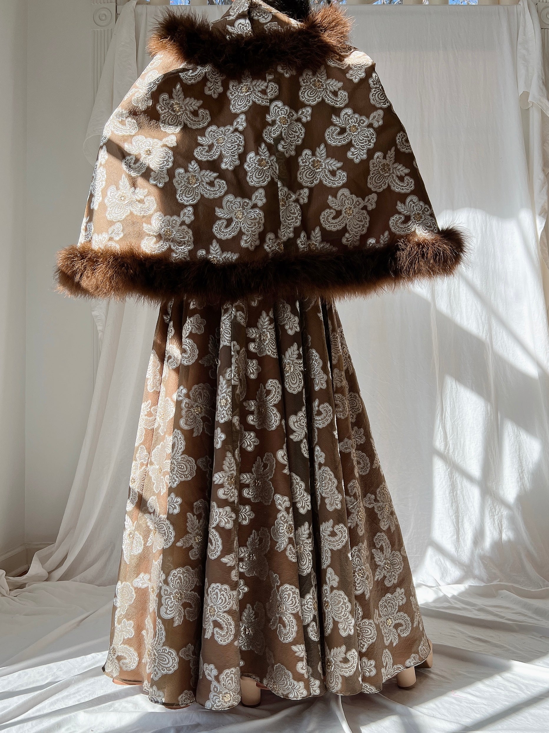 1960s Lurex 2 Piece Ensemble - M