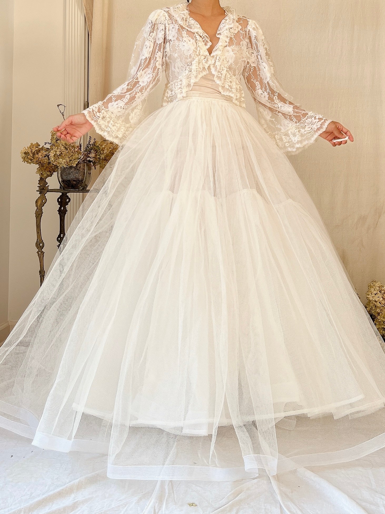 Vintage Tulle Skirt - OSFM