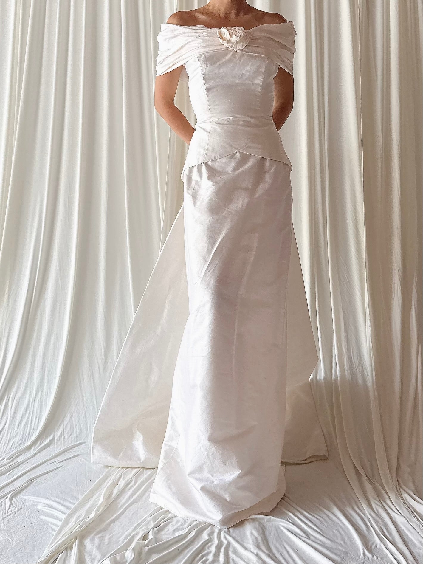 1980s Silk 2 Piece Set - M