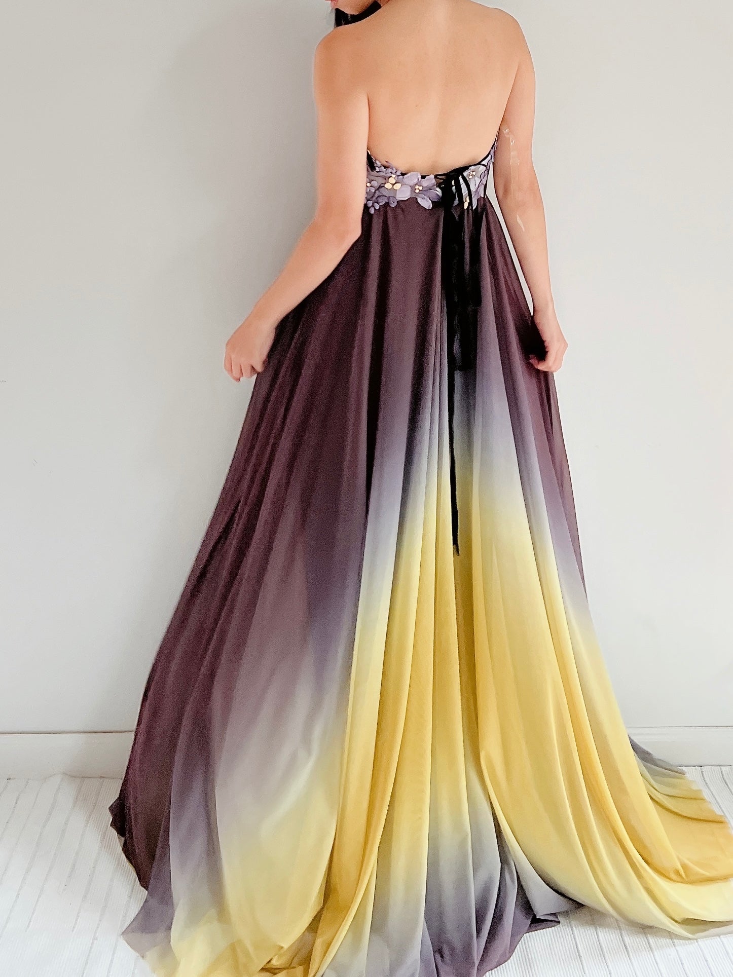 Vintage Ema Savahl Paint Dress - M