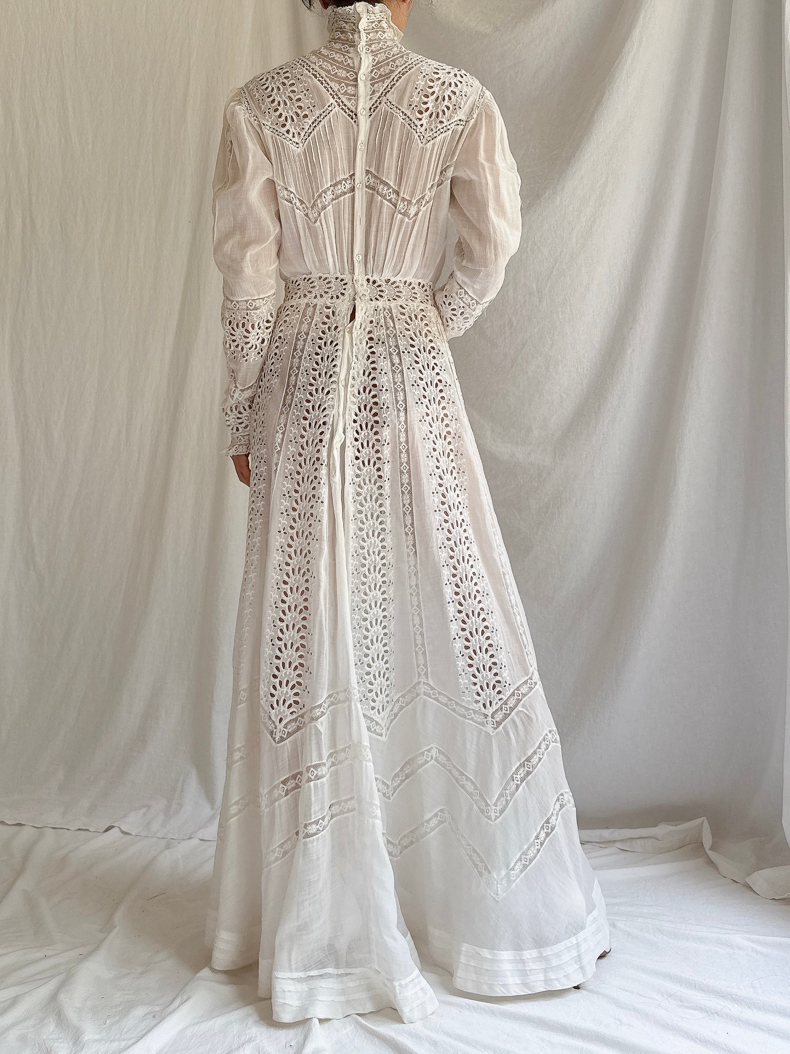 Victorian Cutout Dress - S