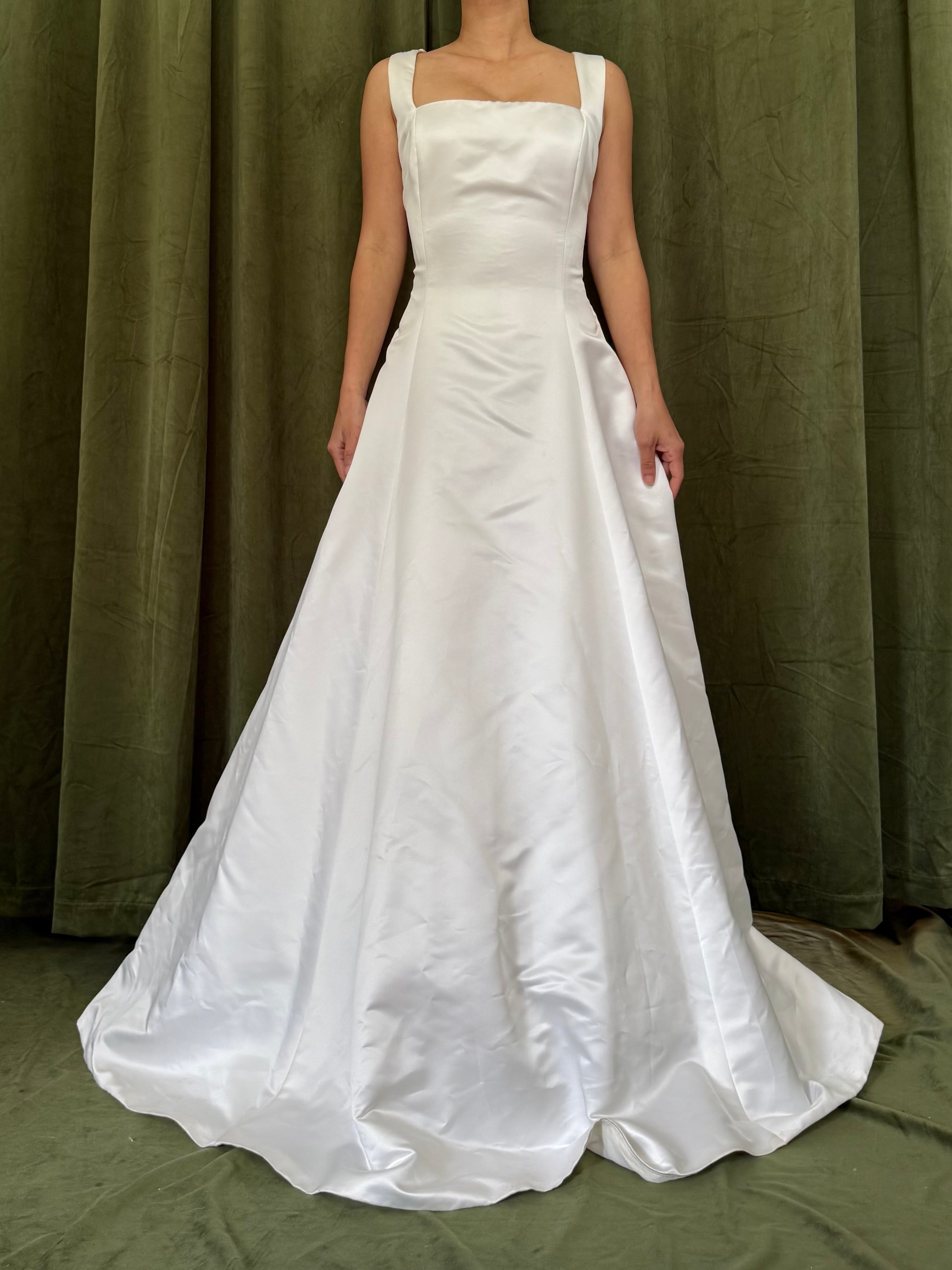 Vintage Jim Hjelm Satin Dress - S/6