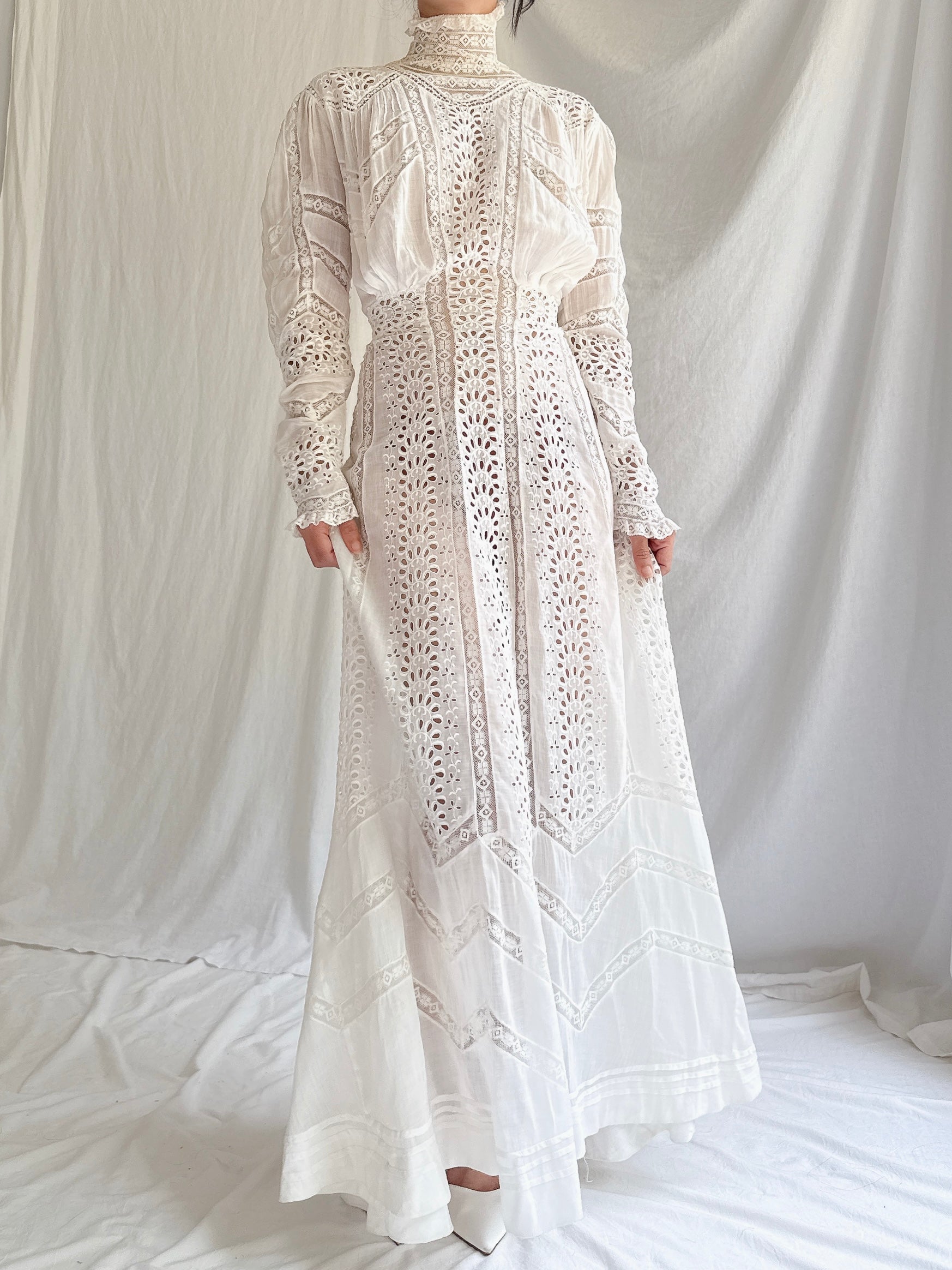 Victorian Cutout Dress - S