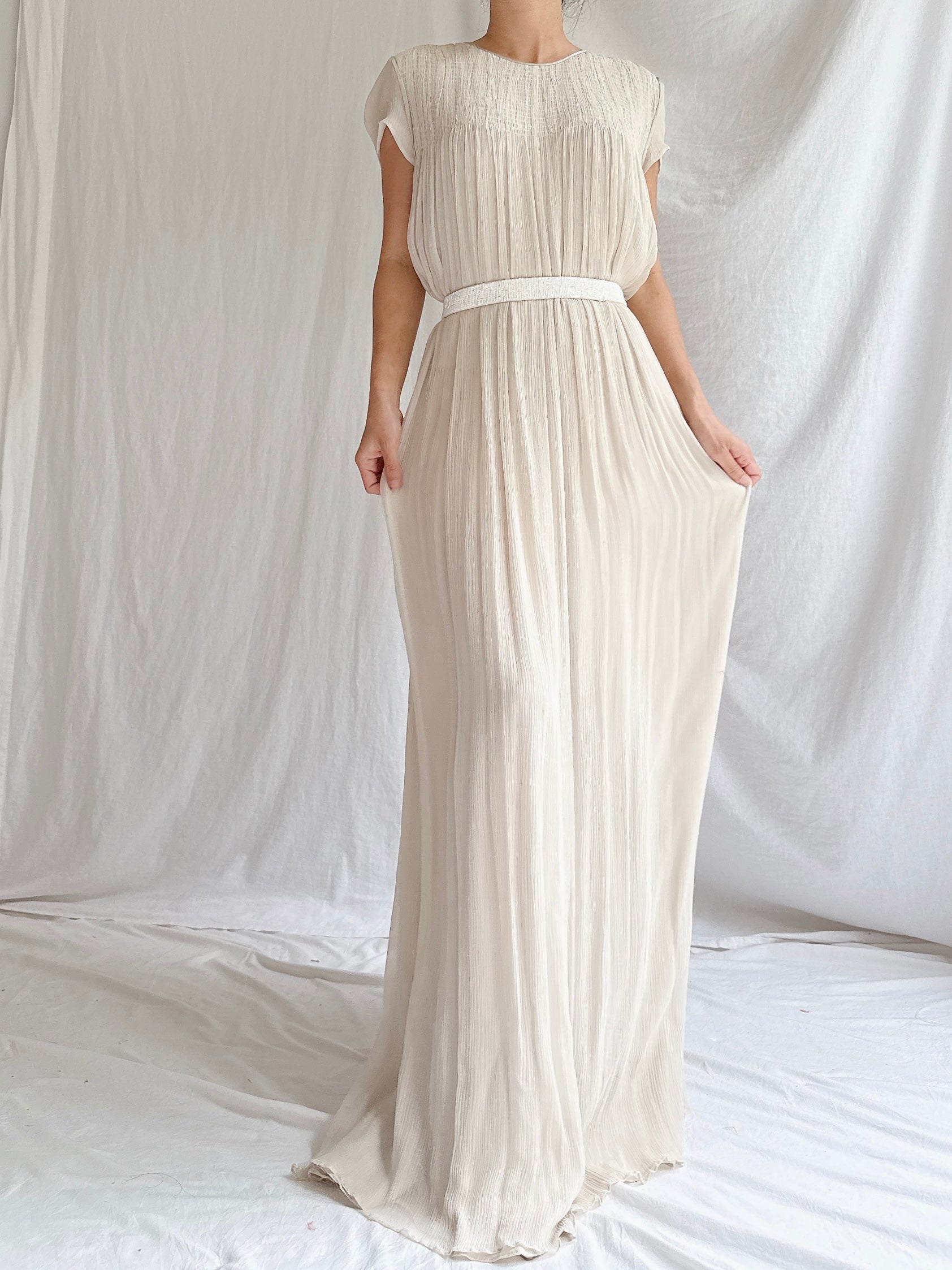 Vintage Proenza Schouler Silk Gown - S-M