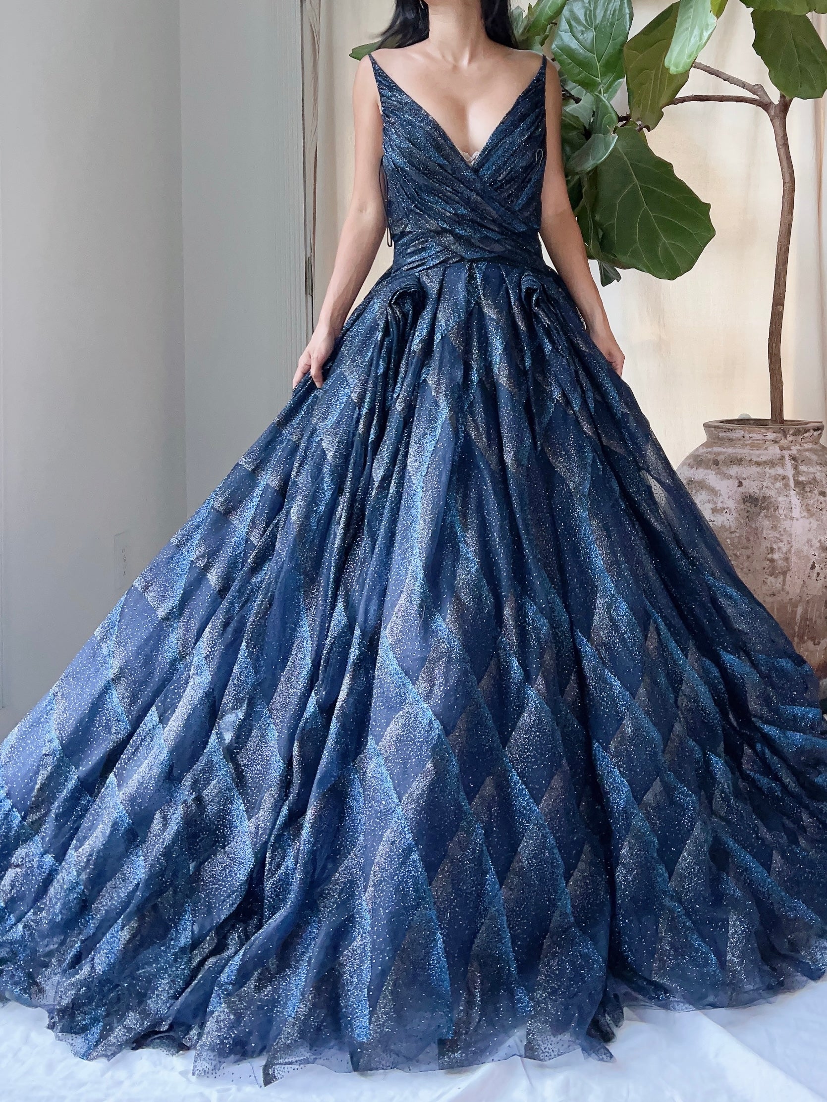 Zac Posen Tulle Glimmering Dress - XS/2