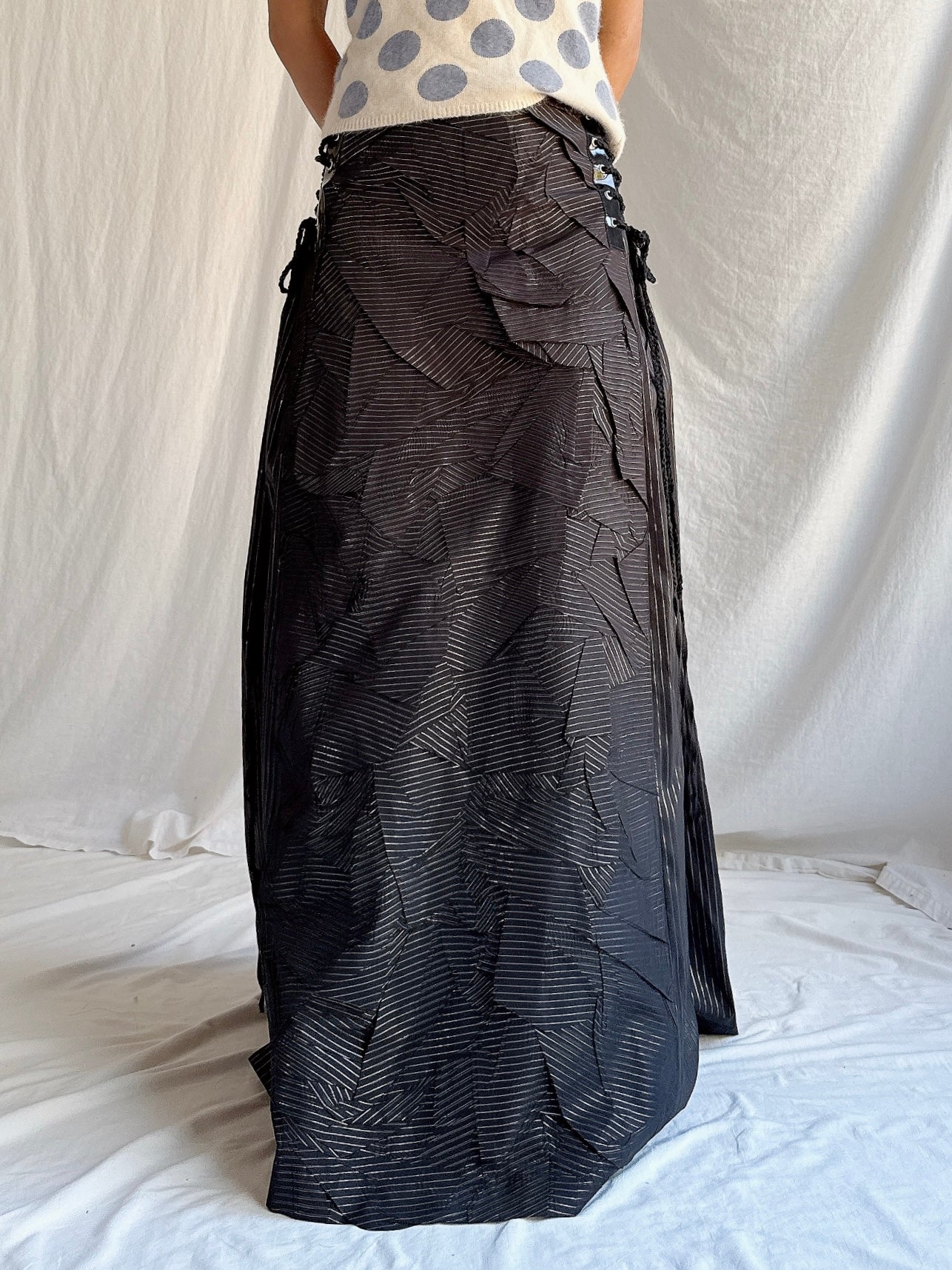 Vintage Yoshi Ogawa Italy Skirt - XS-M